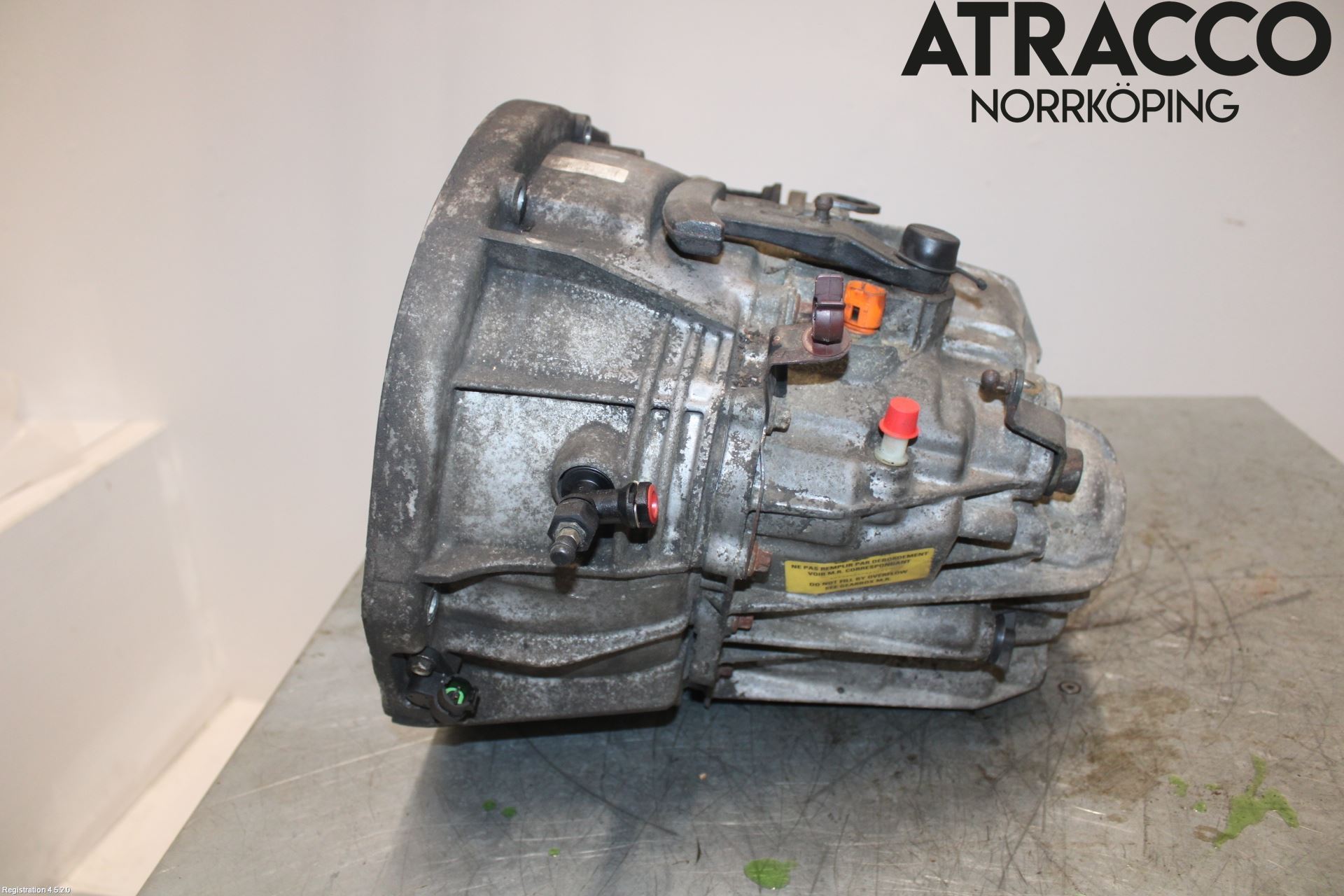 Opel VIVARO 01-14 Gearkasse 6 Trinn