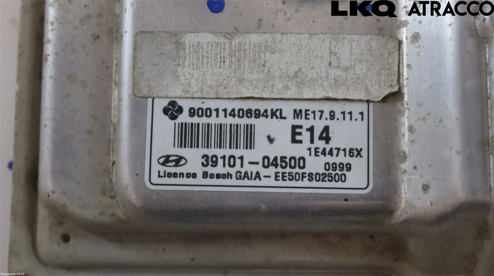 Hyundai i10 BA 14-16 Styreenhet Innsprøytning