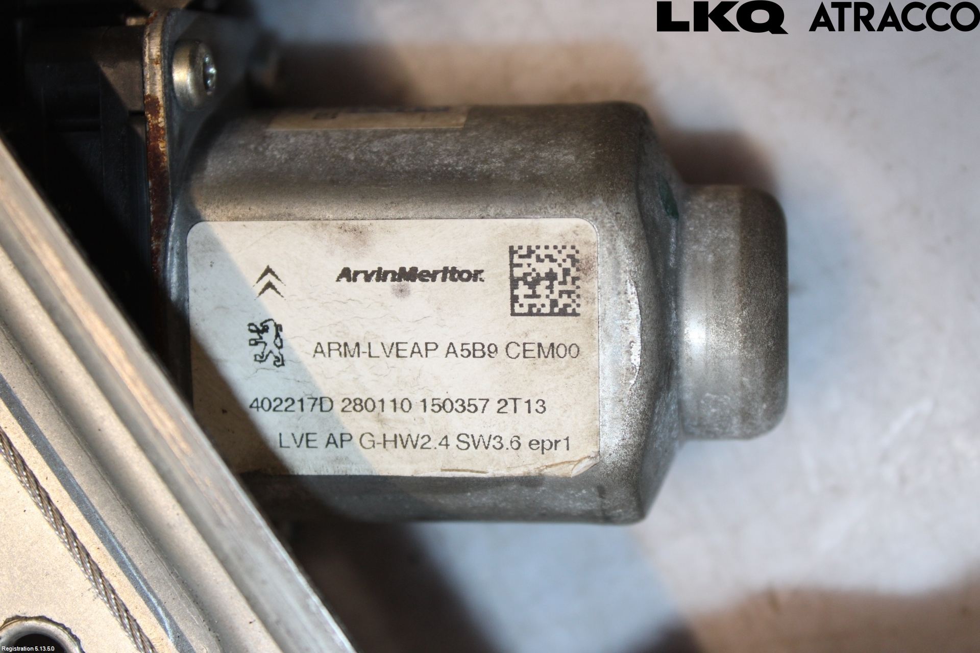 Citroen C3 10-17 Vindusheis El Komp