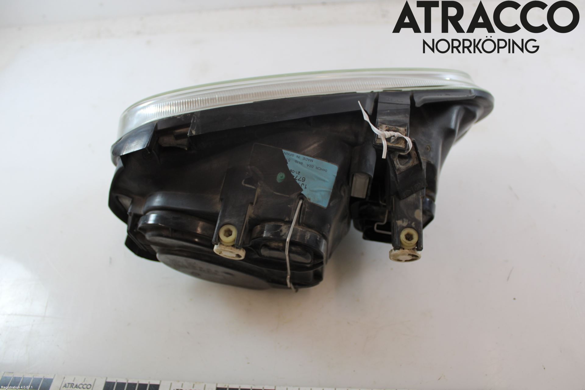 Volkswagen VW GOLF IV 98-06 Frontlykt Venstre