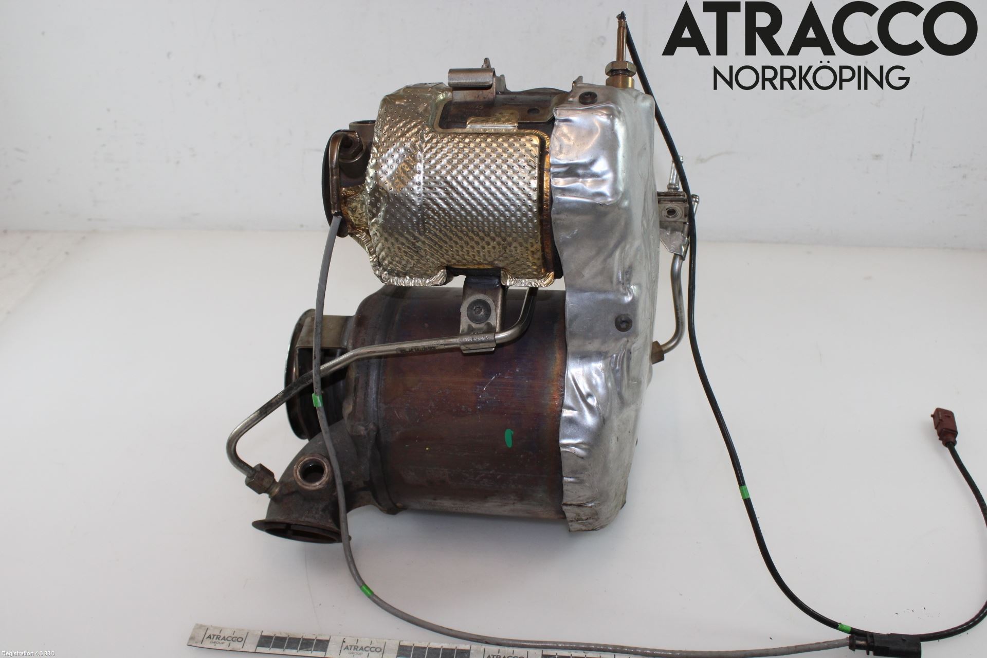 Volkswagen VW GOLF / E-GOLF VII 13-20 Eksos Partikketfilter