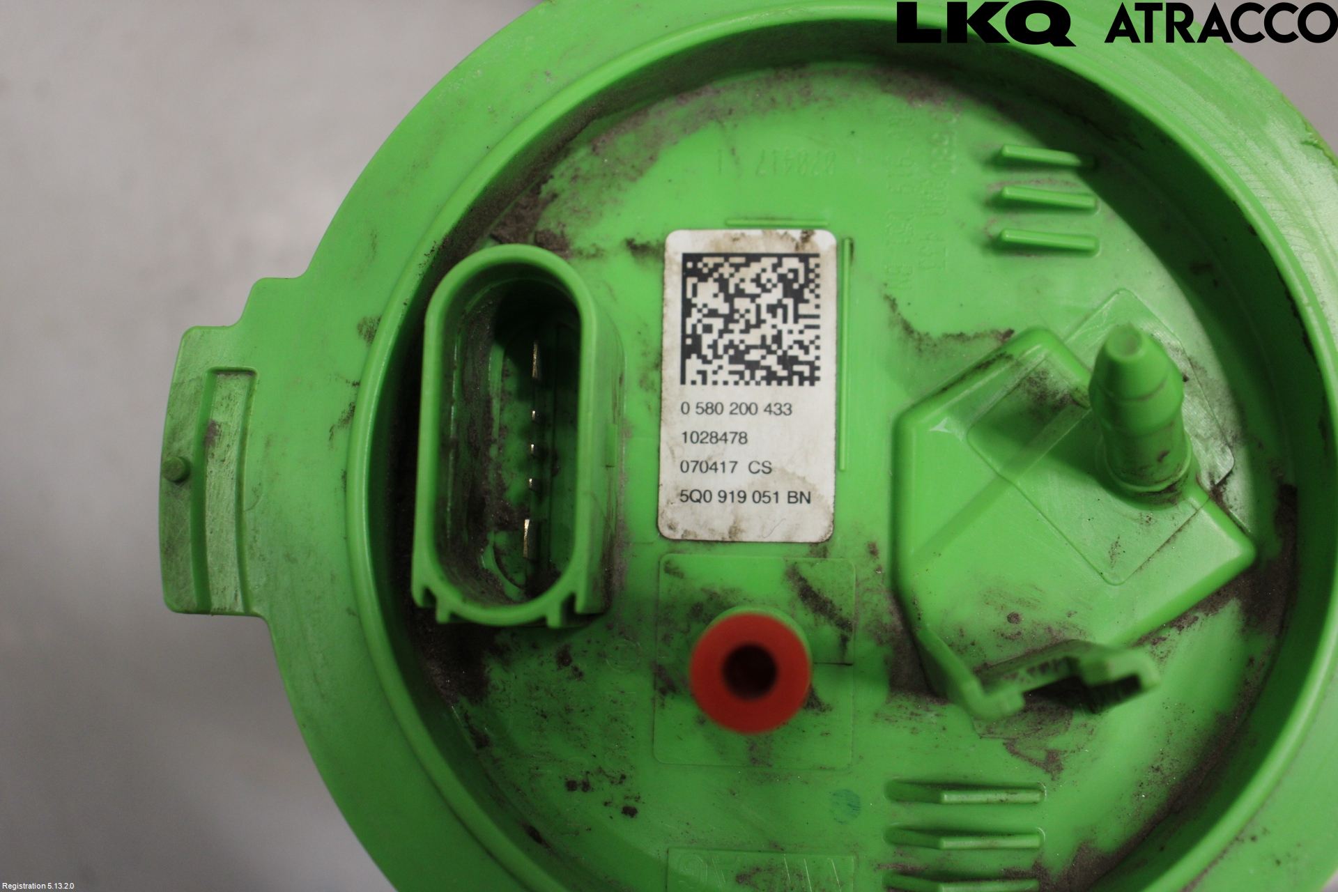 Skoda OCTAVIA (5E) 13-20 Drivstoffpumpe Fødepumpe El