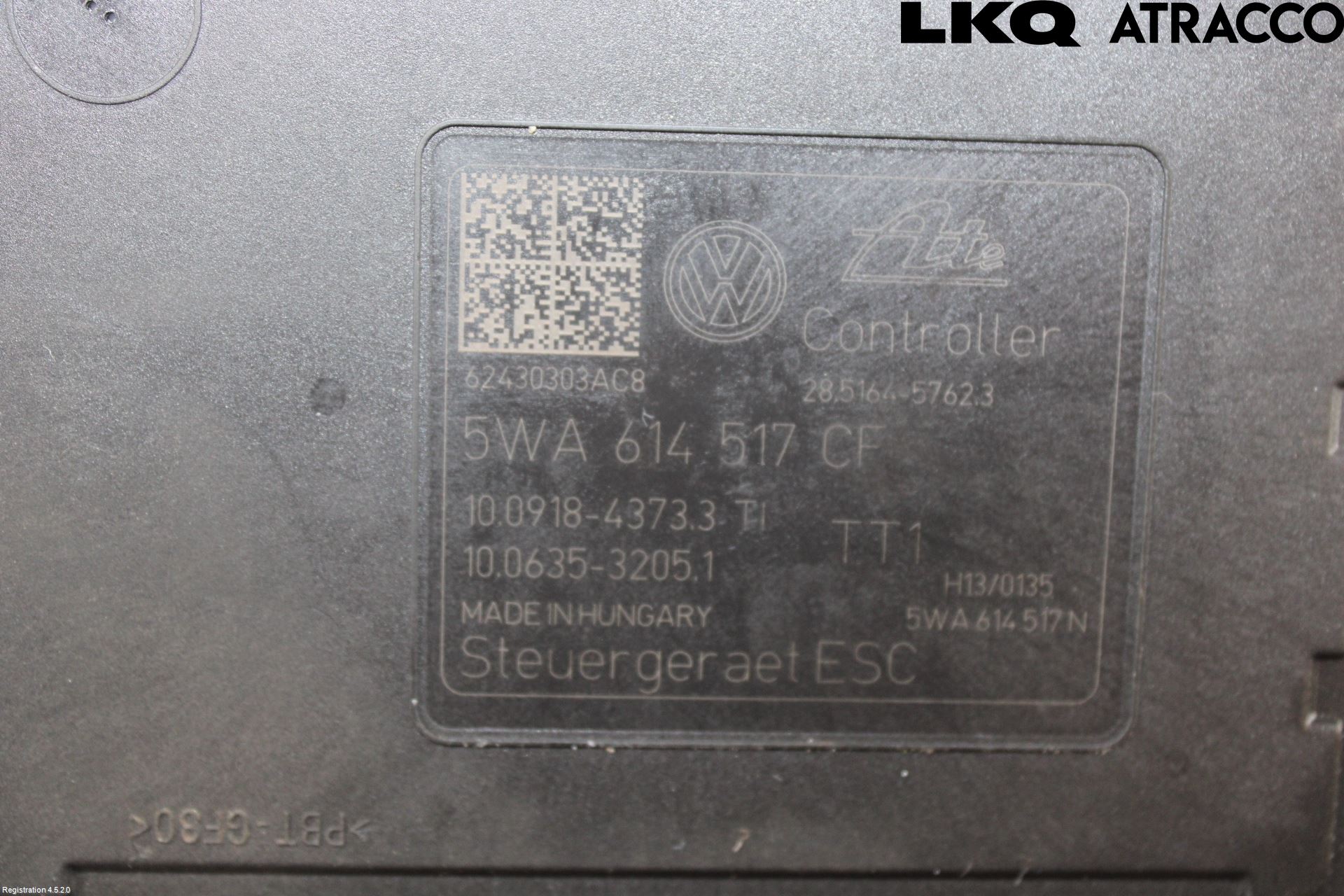 Seat LEON 20- Abs Hydraulikkaggregat
