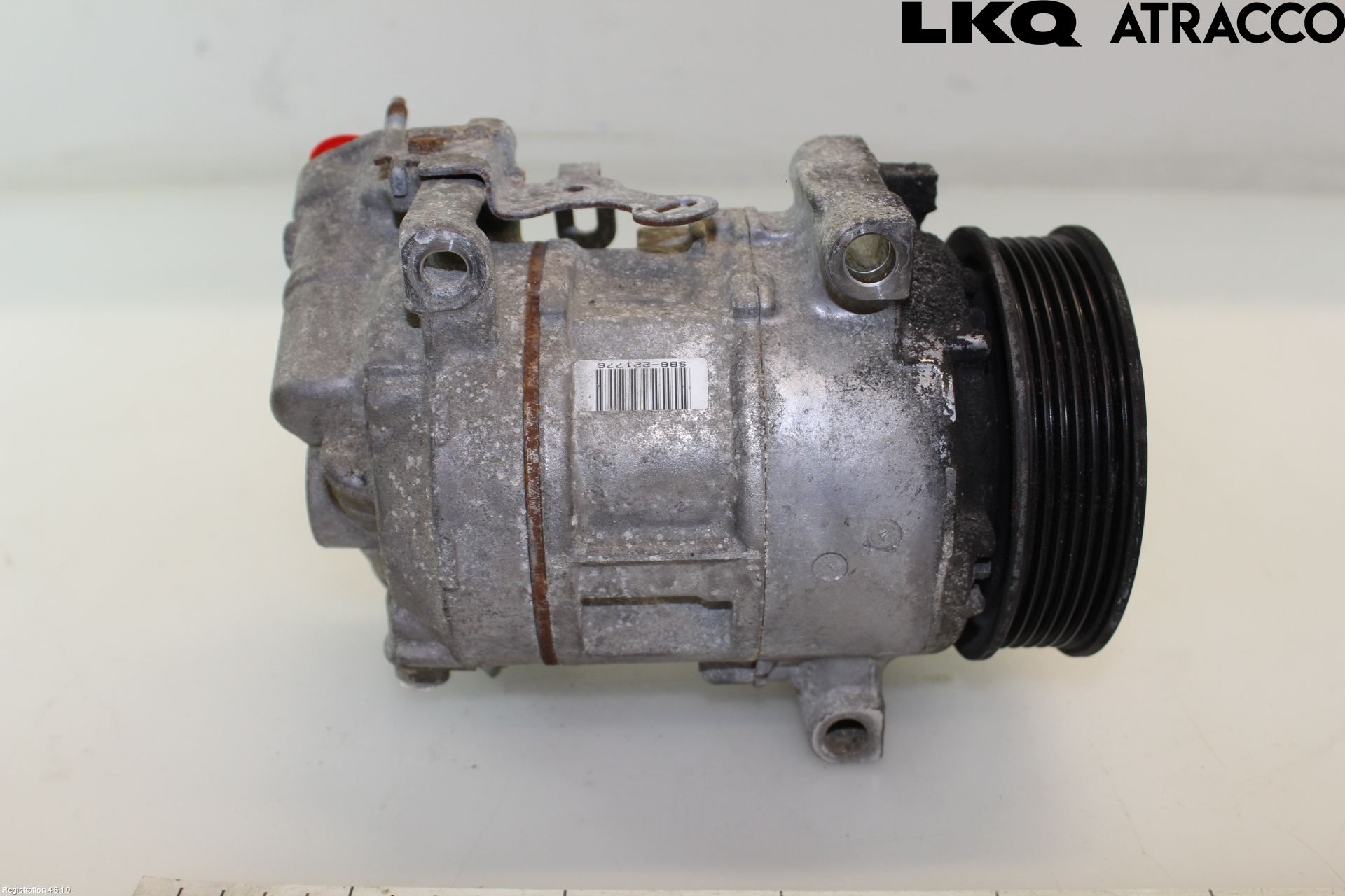 Citroen C4 GRAND PICASSO 14-18 Varme Ac Kompressor