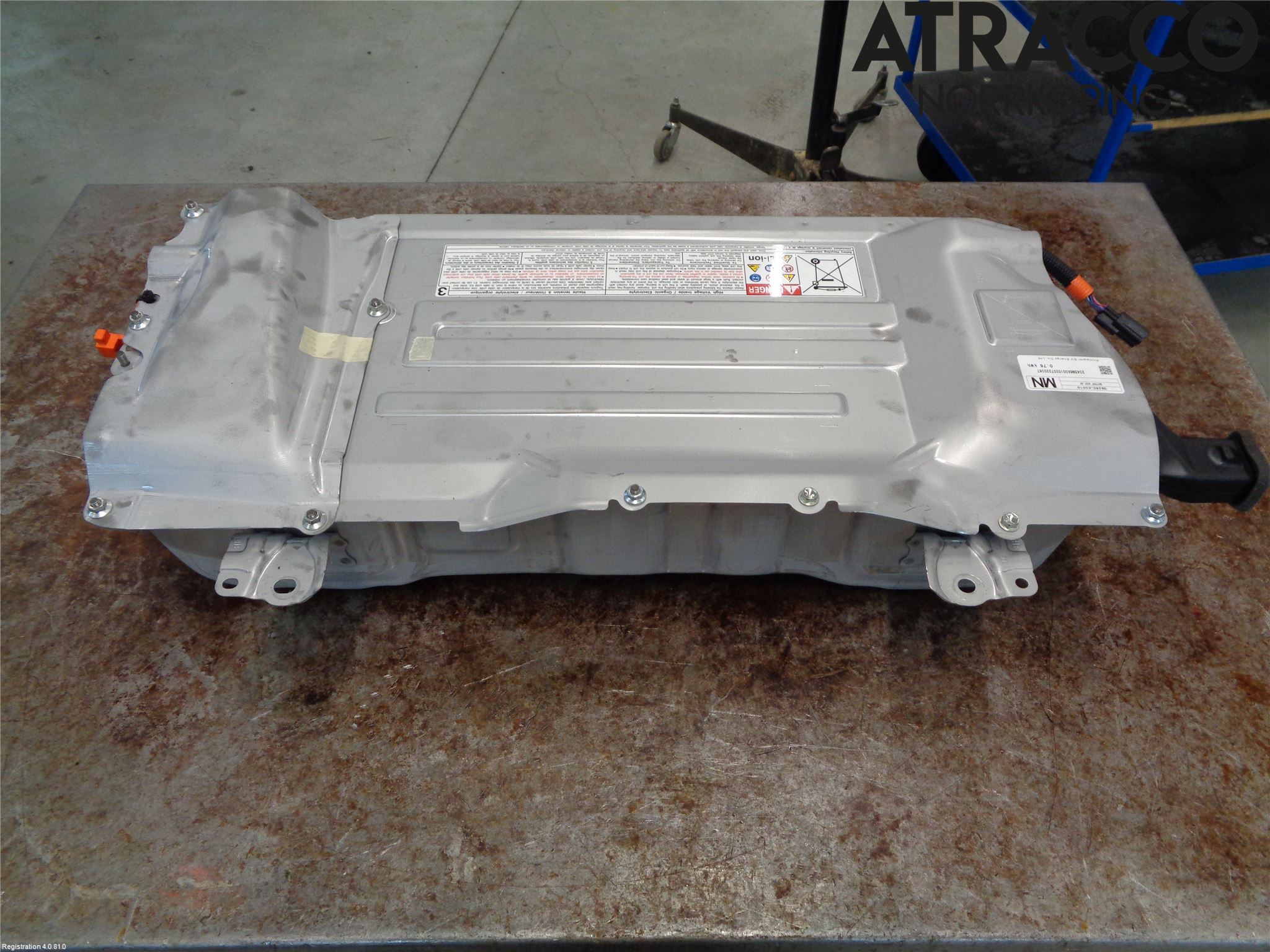 Toyota YARIS XP21 20- Hybrid Batteri