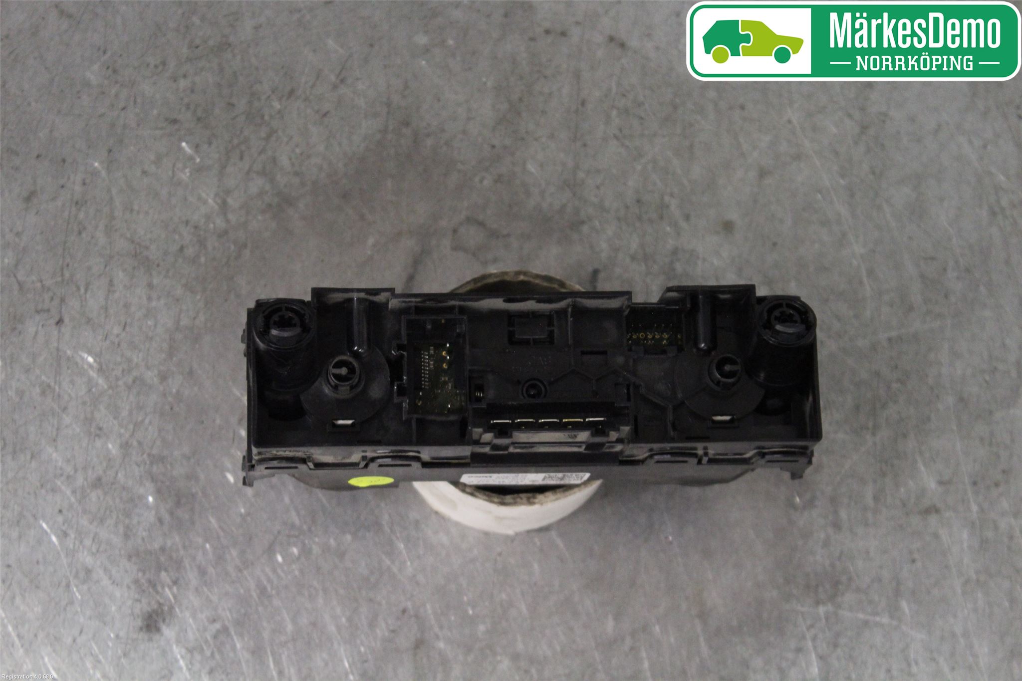 Skoda FABIA 15-21 Varmeapparat Panel(Regulering)