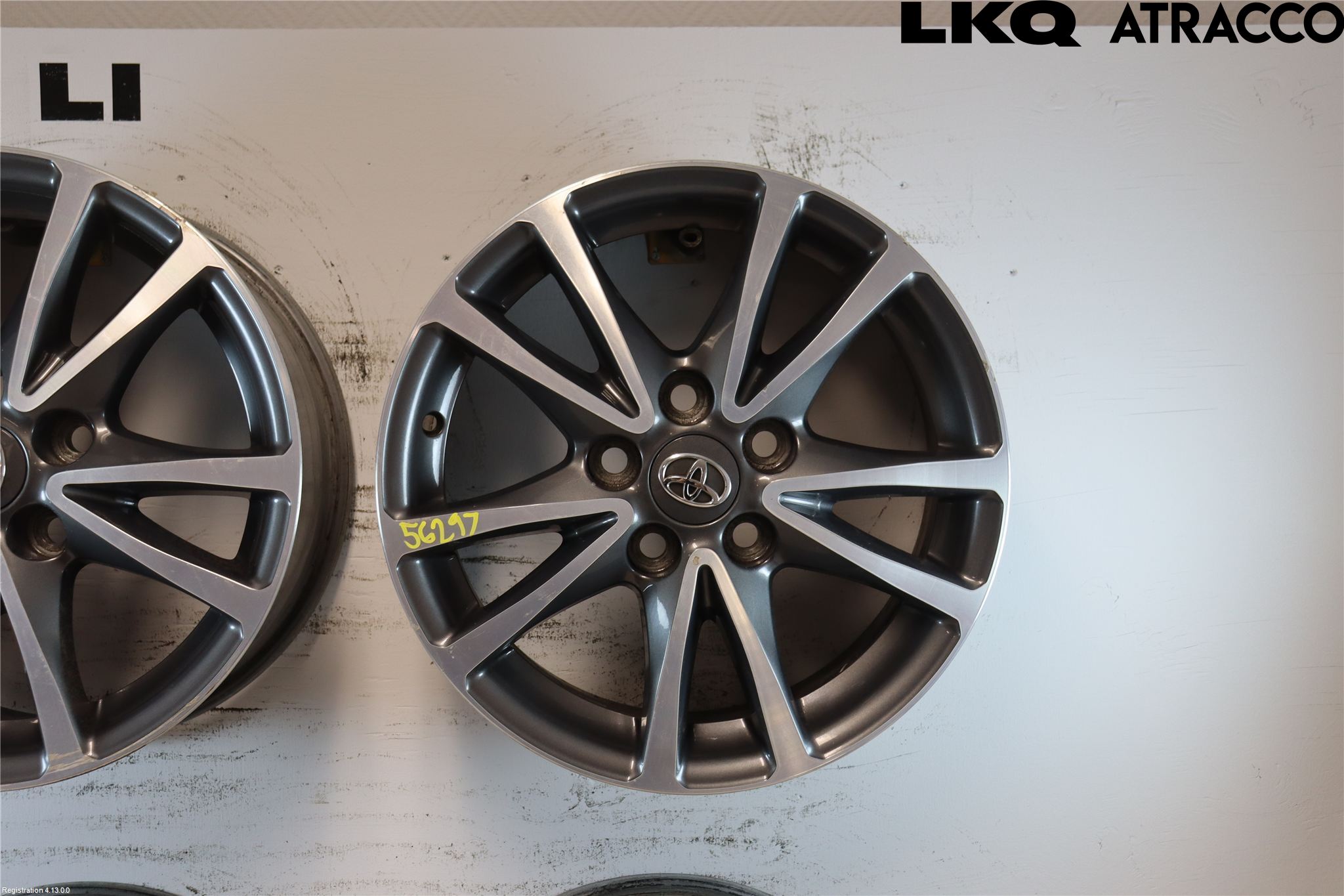 Toyota AVENSIS 09-15 Felg Aluminium Sett 4Stk
