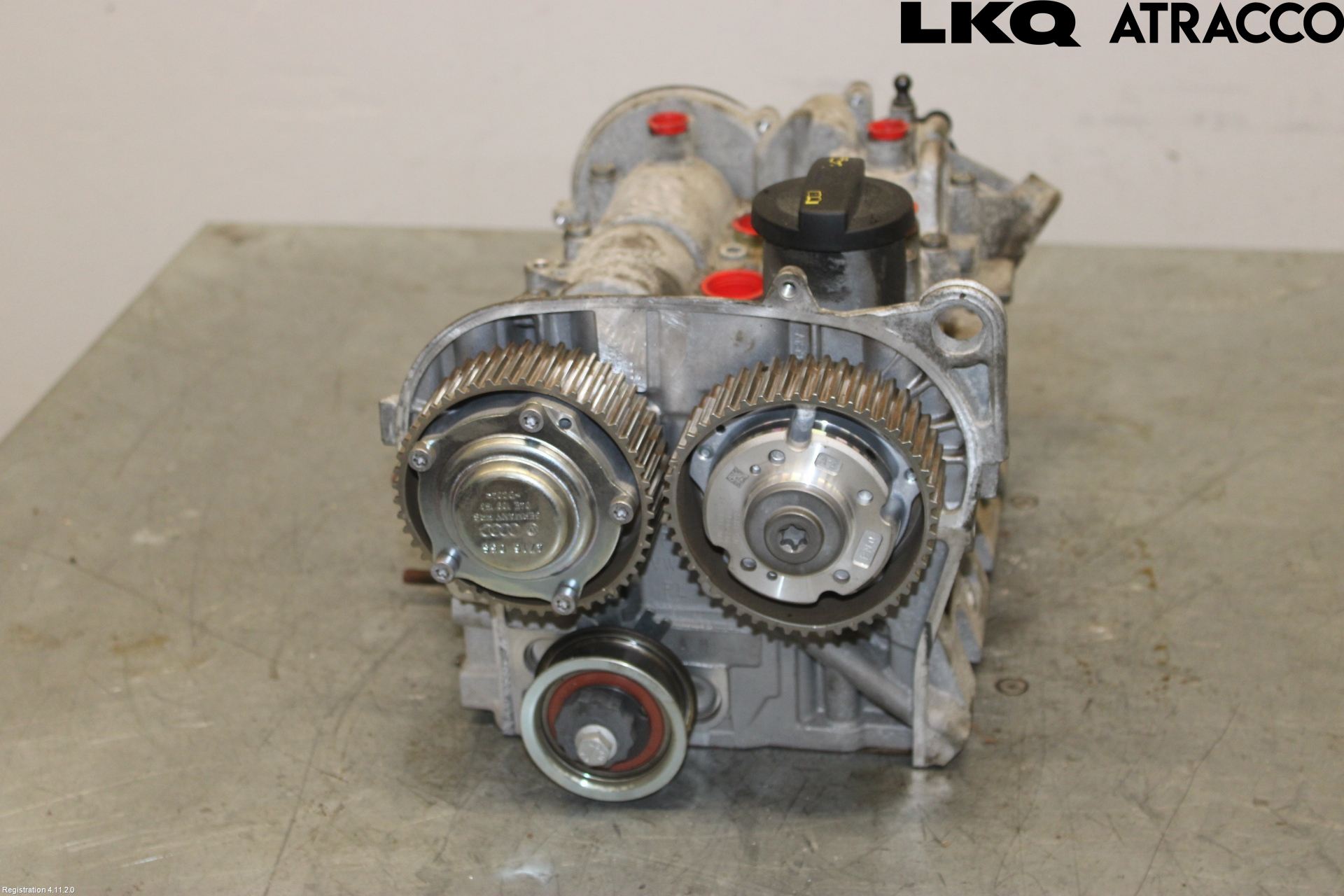 Audi A3/S3 8V 13-20 Topplokk Bensin