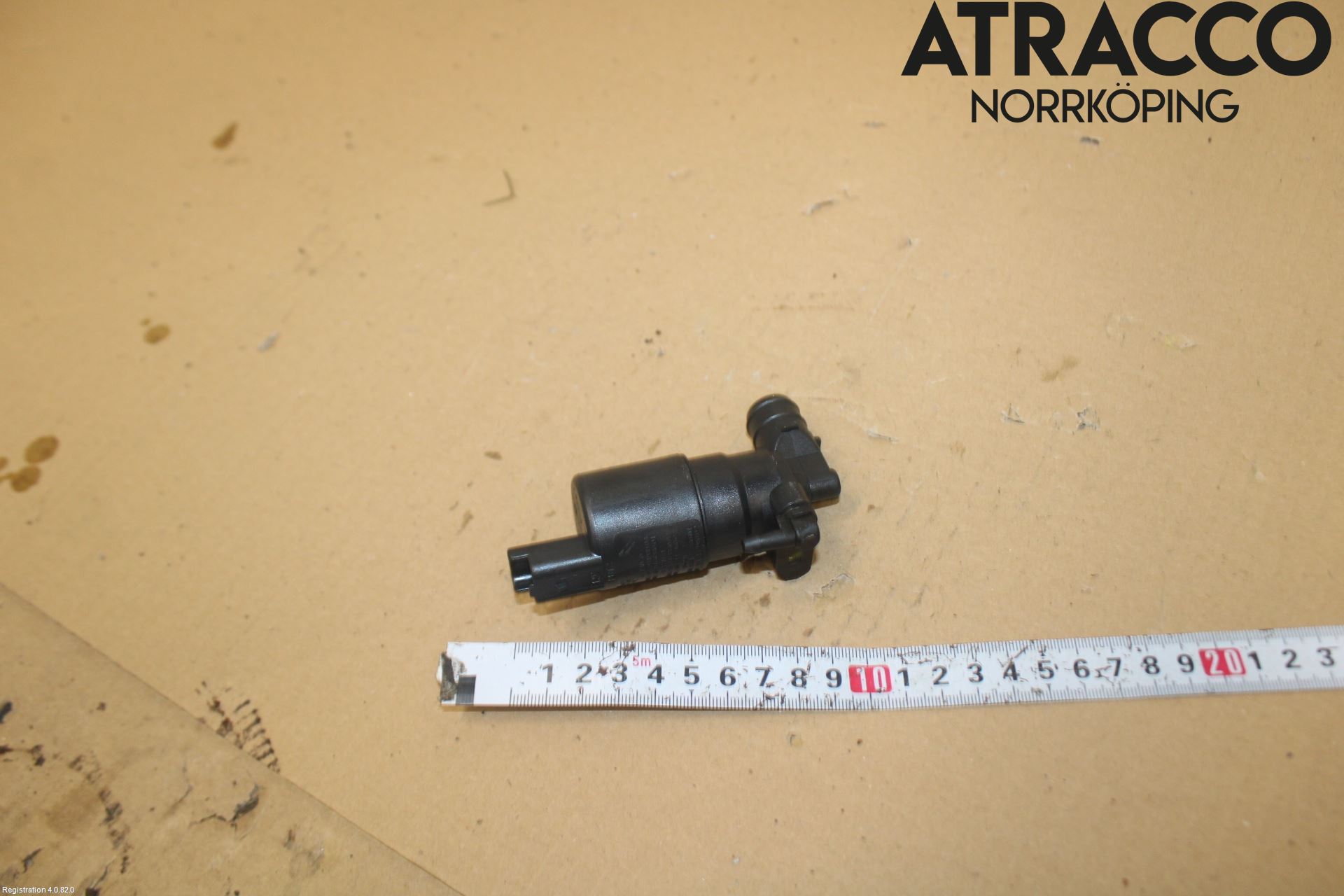 Toyota AYGO 06-14 Spylerpumpe Frontrute