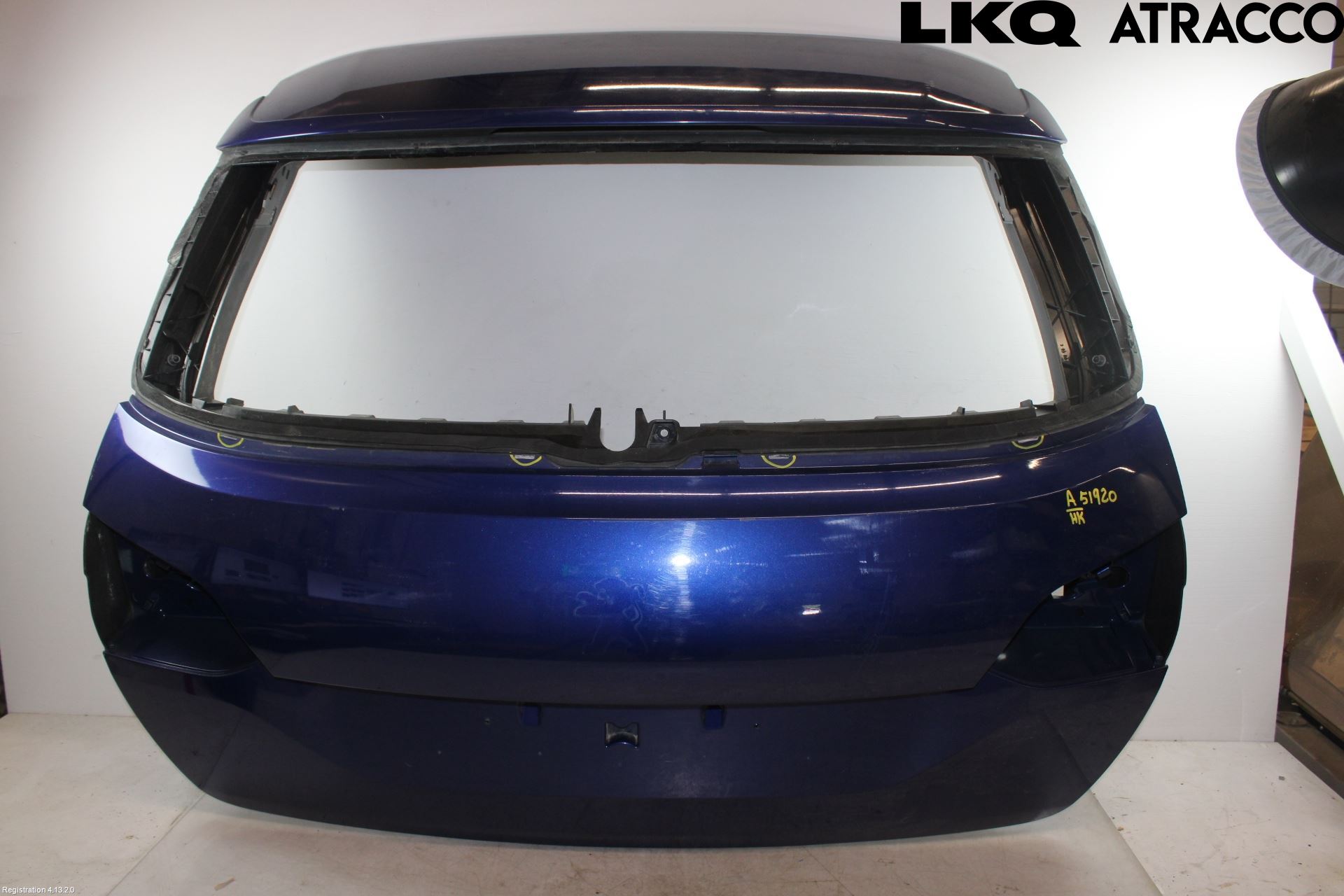 Peugeot 308 14-21 Bakluke Stv