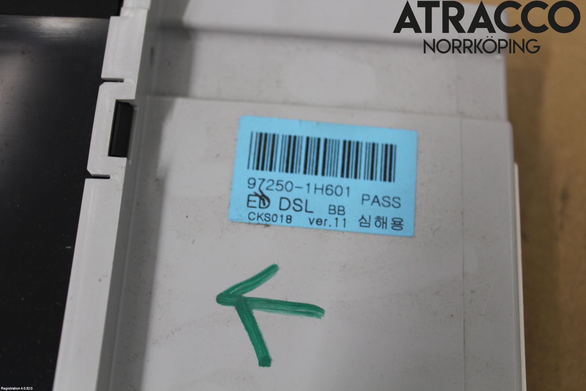 Kia CEED 06-12 Varmeapparat Panel(Regulering)