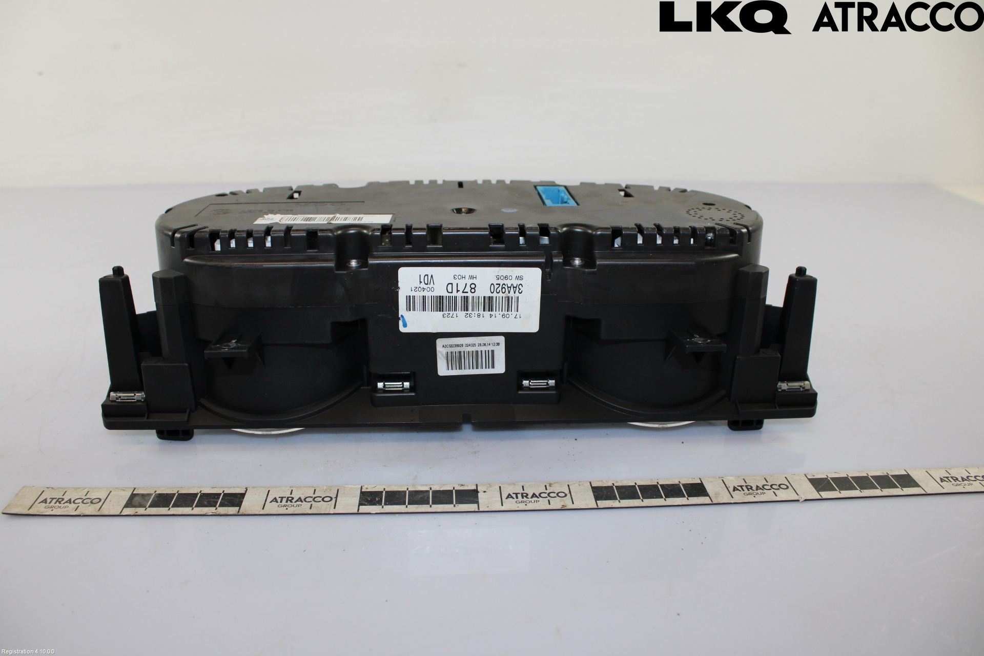 Volkswagen VW PASSAT 11-14 Instr Kombinert