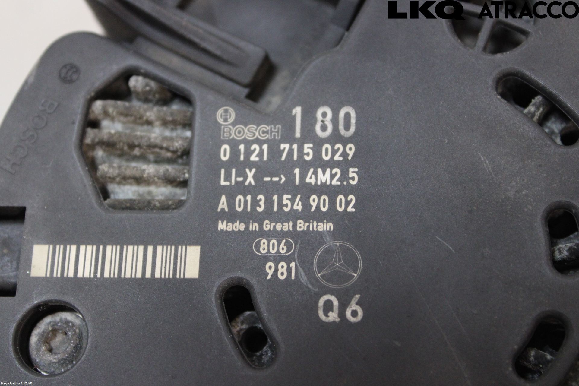 Mercedes-Benz MB E-KLASS (W211) 02-09 Dynamo