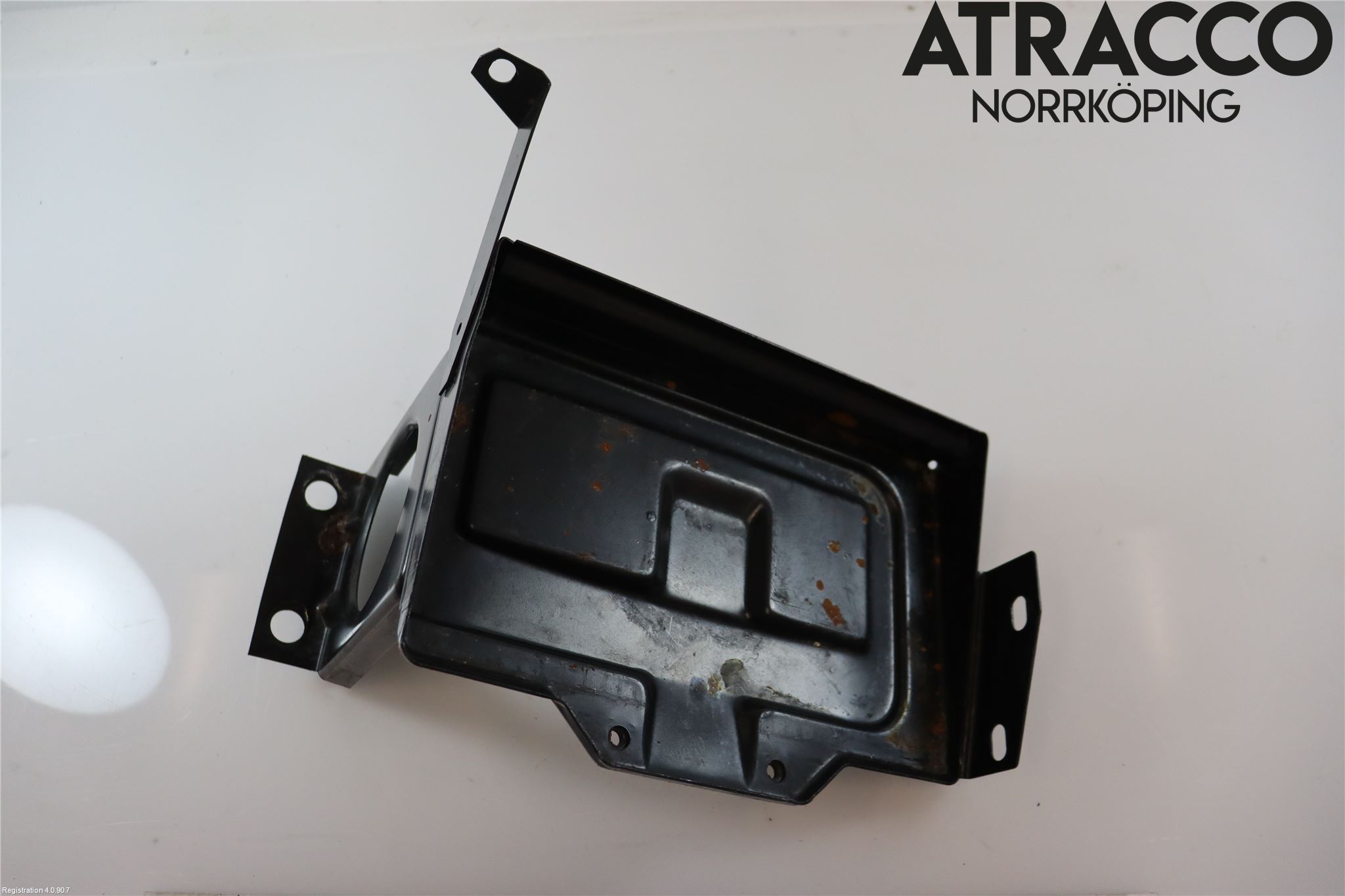 Jaguar XJS Batterikasse - Feste - Holder