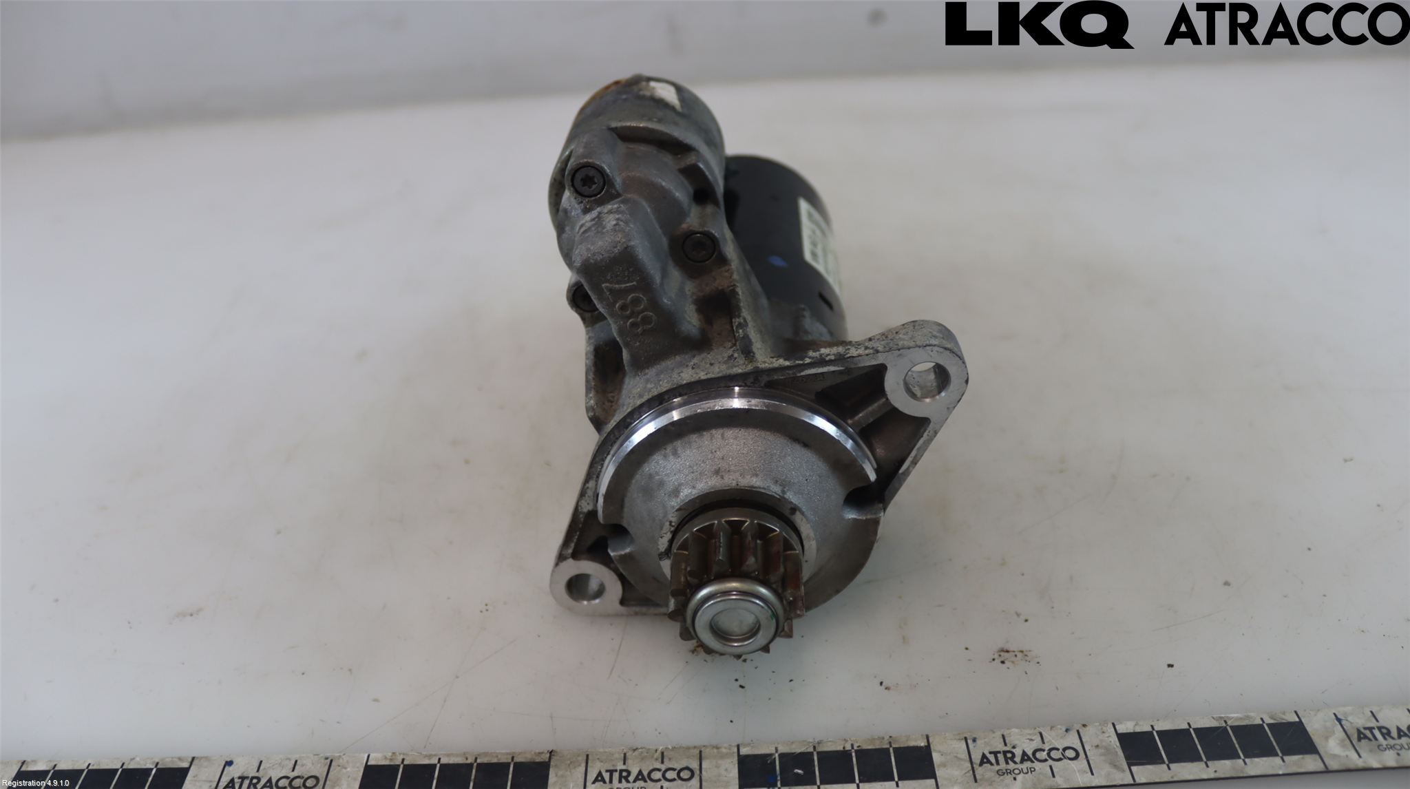 Volkswagen VW SHARAN 11- Startmotor Diesel
