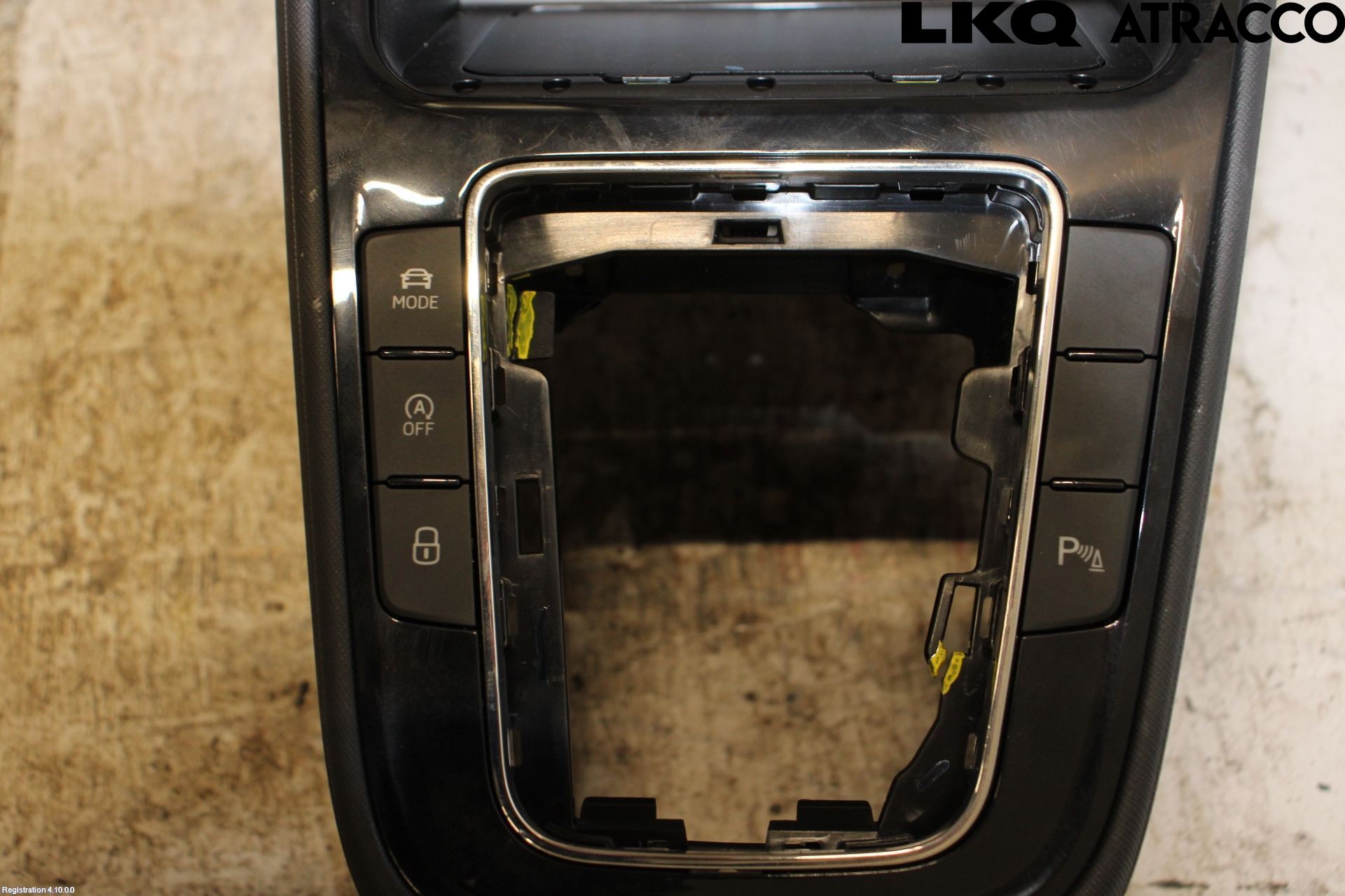 Skoda FABIA 22- Innr Konsoll-Lomme