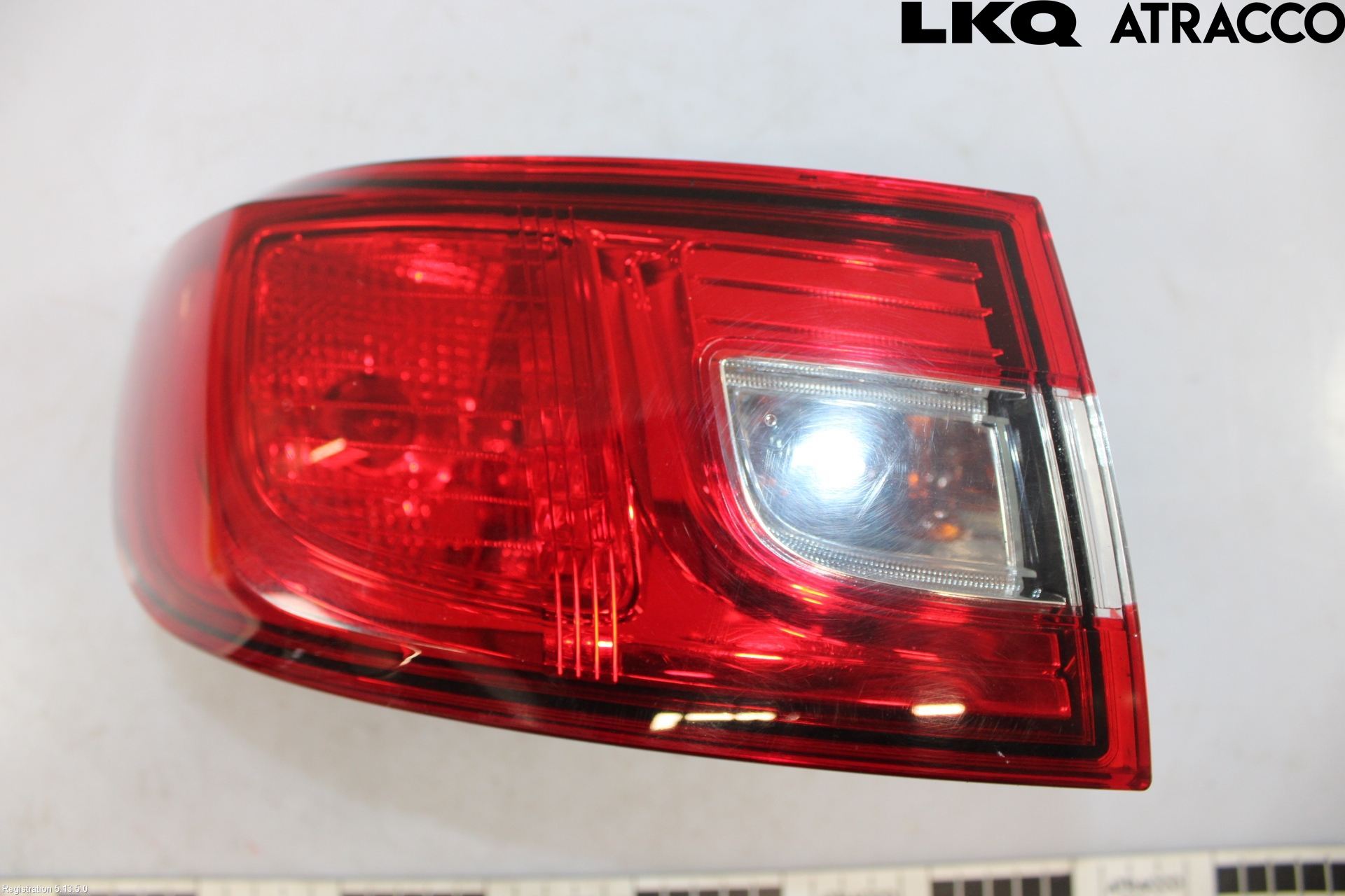 Renault CLIO IV 12-16 Baklykt Venstre