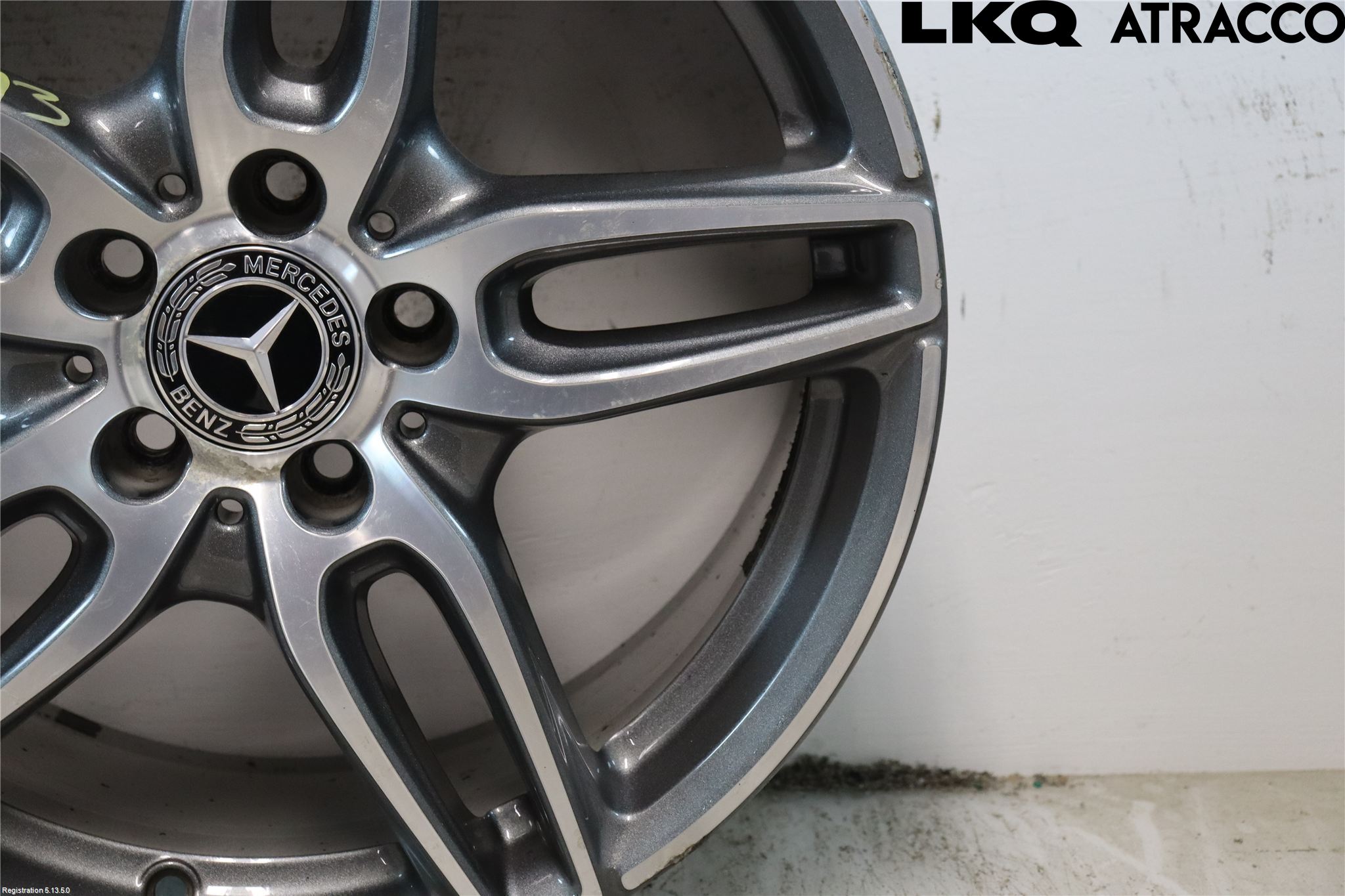 Mercedes-Benz MB CLA-KLASS (C117/X117) 13-19 Felg Aluminium