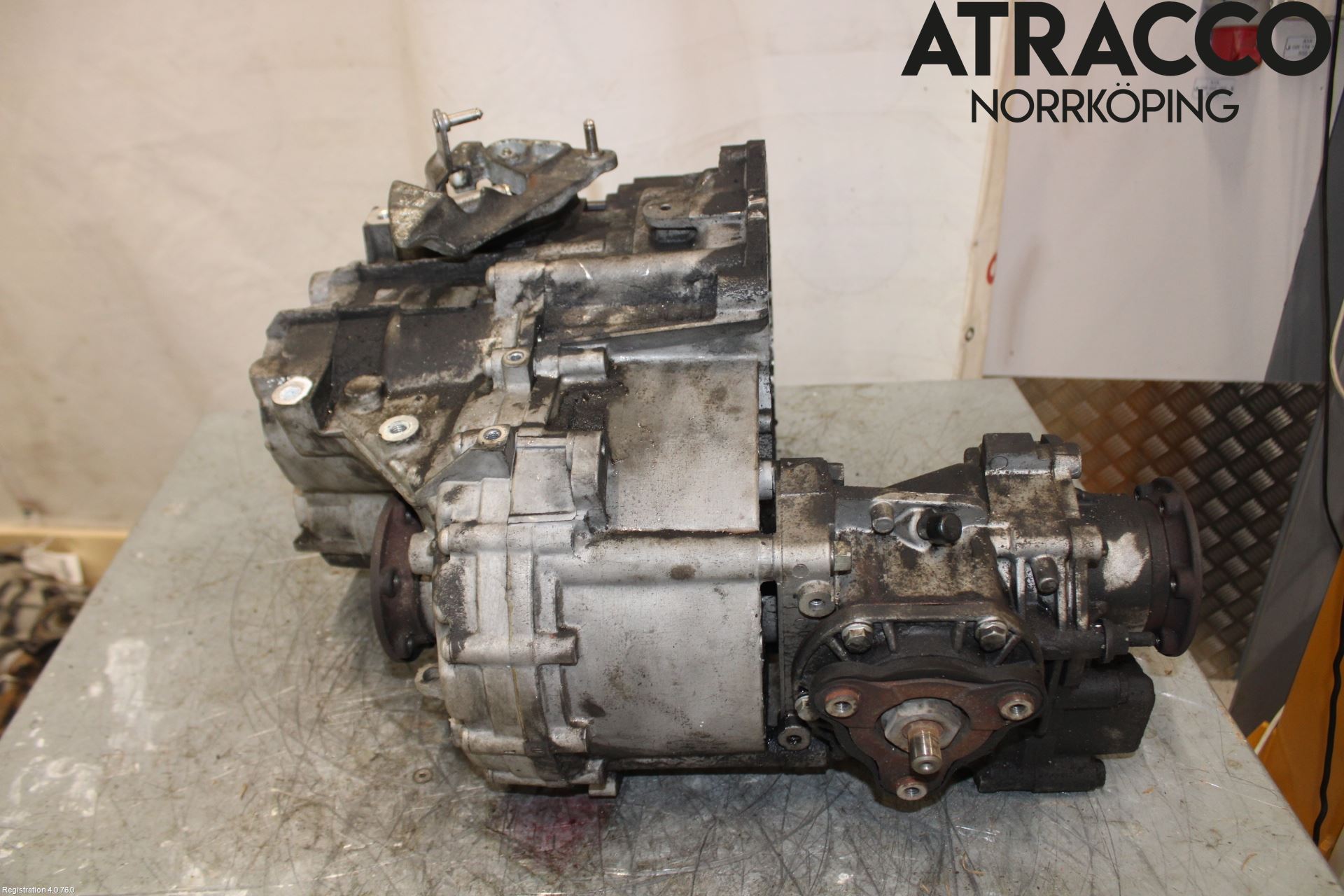 Volkswagen VW PASSAT 05-11 Gearkasse 6 Trinn