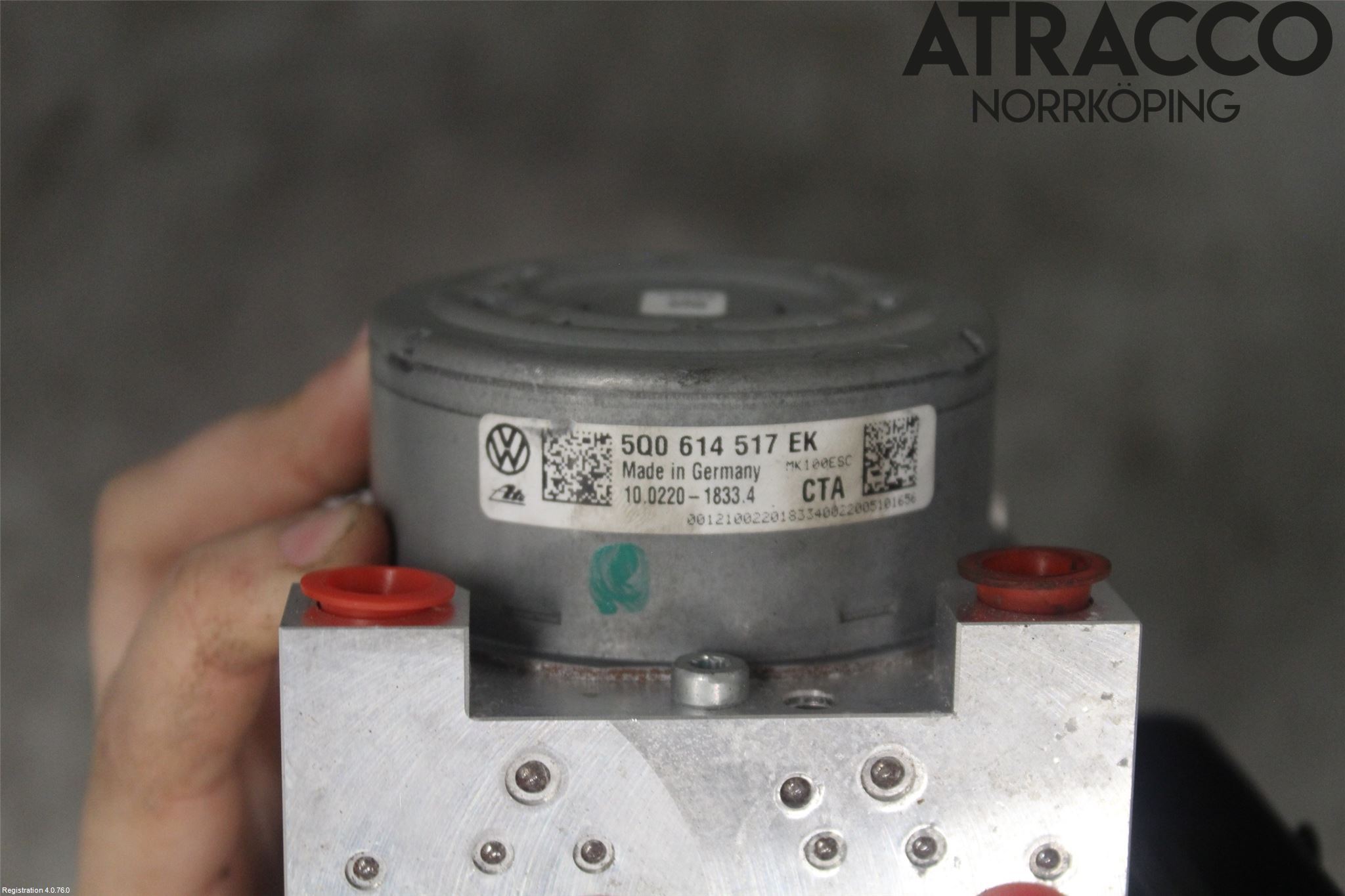 Volkswagen VW GOLF / E-GOLF VII 13-20 Abs Hydraulikkaggregat