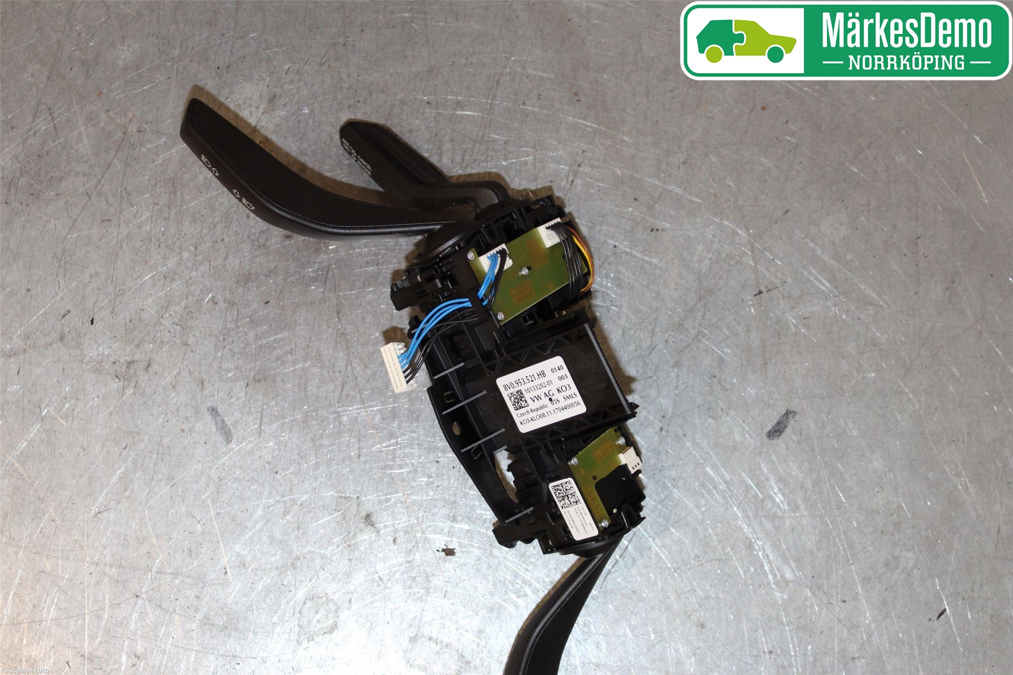 Audi A3/S3 8V 13-20 Bryter Ratt Kombi H Og V