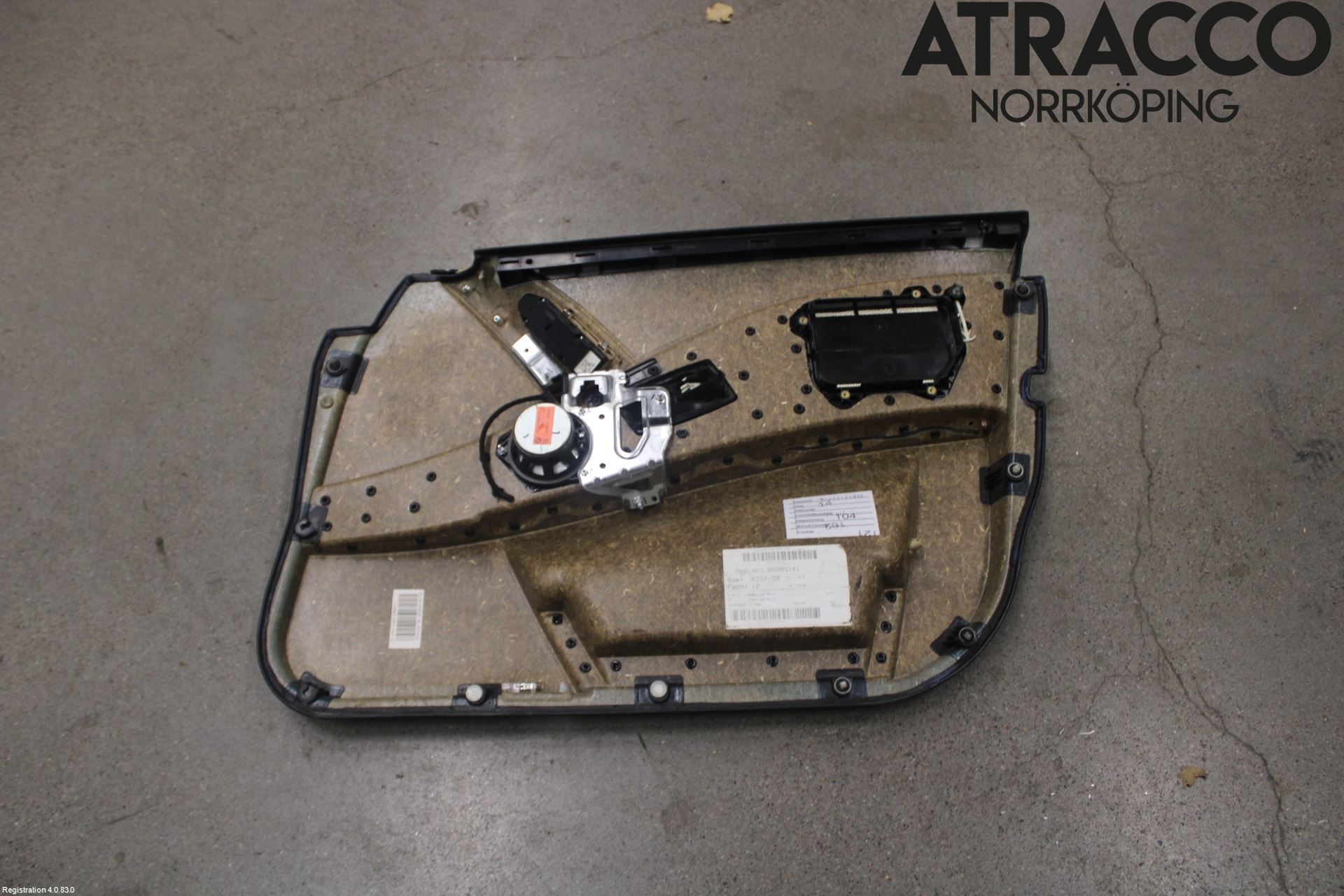 BMW 5 E60/61 Sed/Tou 02-10 Innr Dørtrekk Venstre