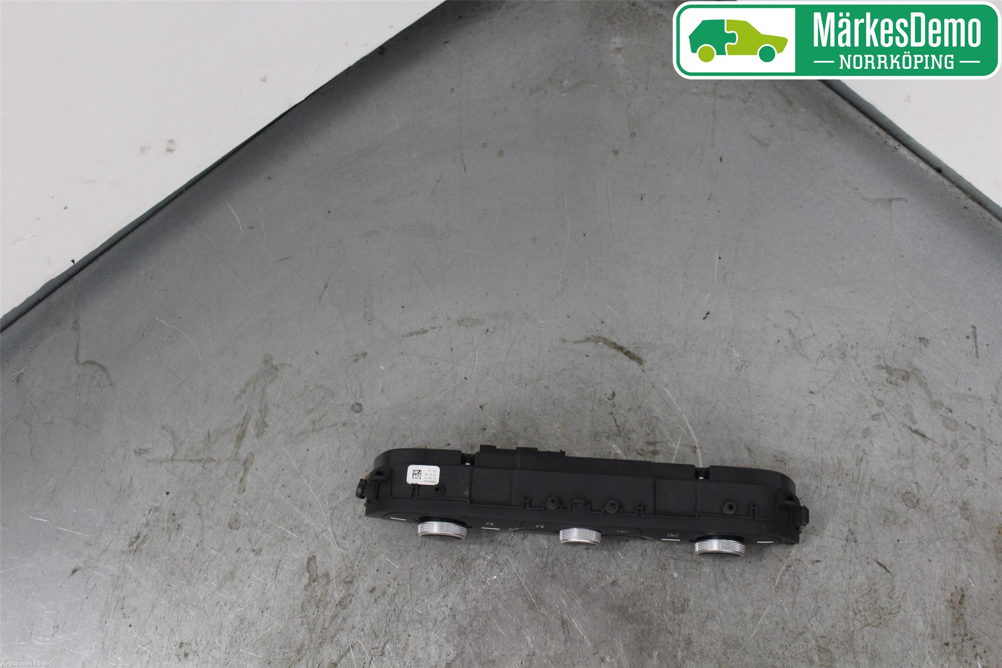 Audi Q7/SQ7 Varmeapparat Panel(Regulering)