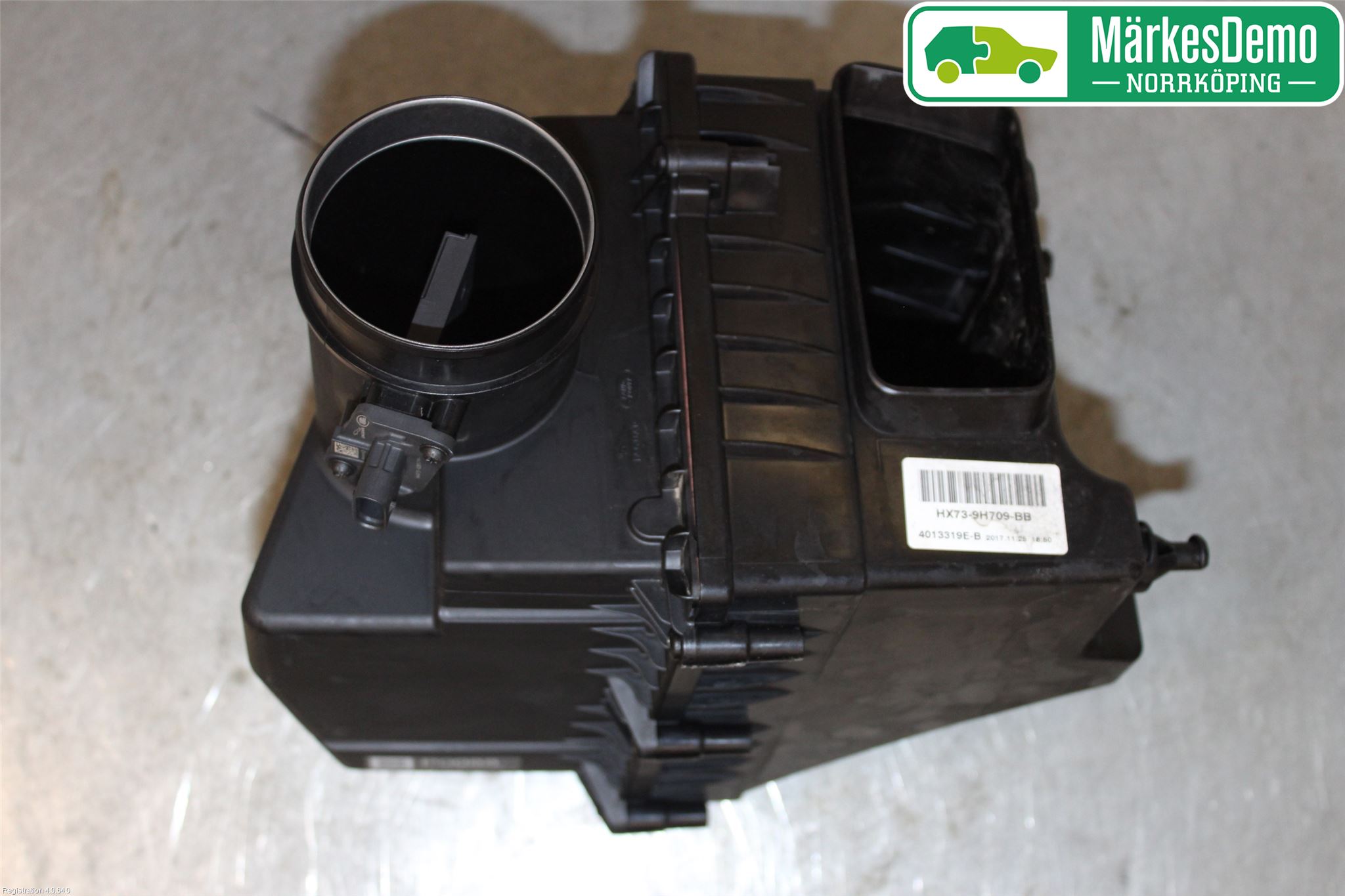 Jaguar XE (X760) 15-24 Luftfilter Boks