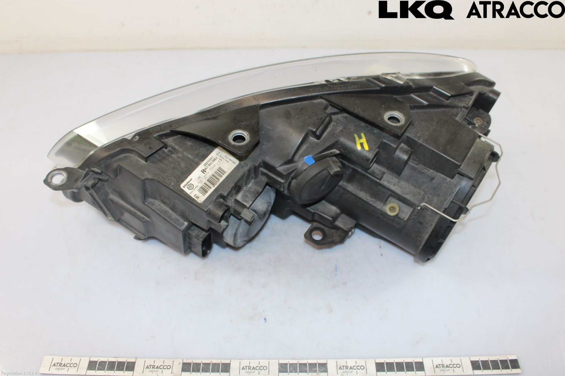 Volkswagen VW GOLF VI 09-13 Frontlykt Høyre