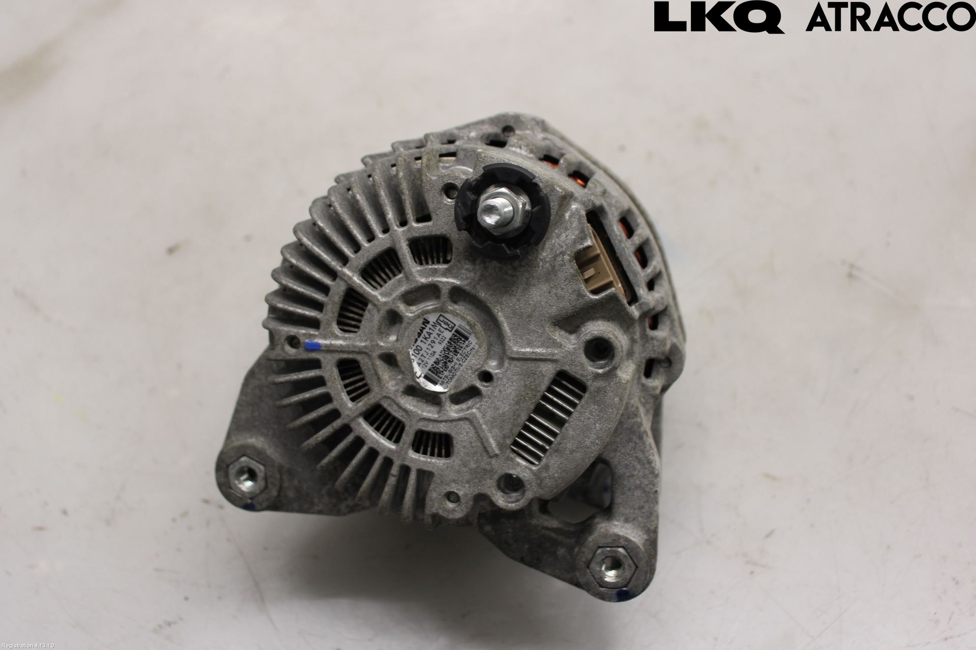 Nissan JUKE 14-19 Dynamo