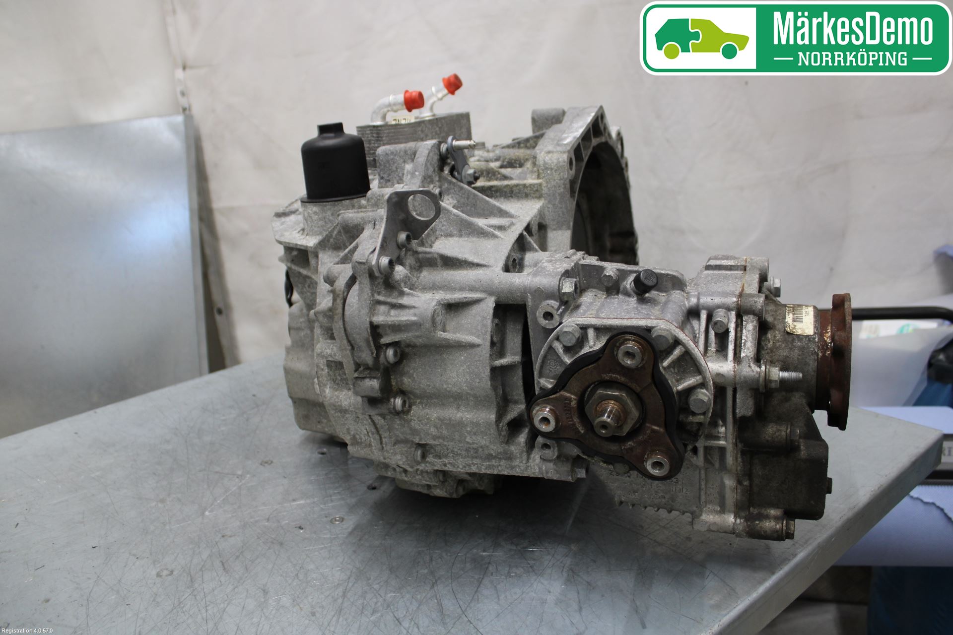 Volkswagen VW PASSAT 11-14 Gearkasse  Tronic (Tip)