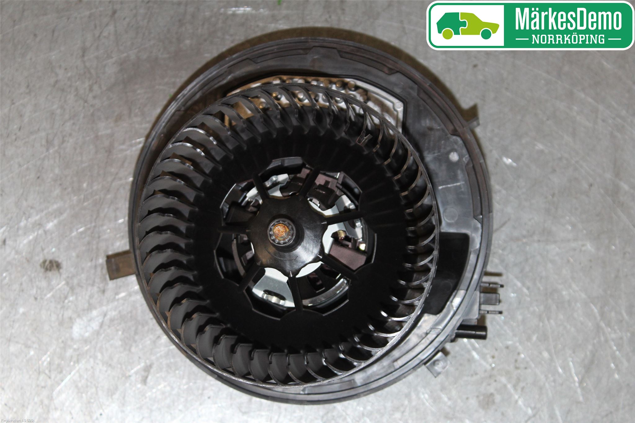 Volkswagen VW PASSAT 15-19 Varmeapparat Viftemotor