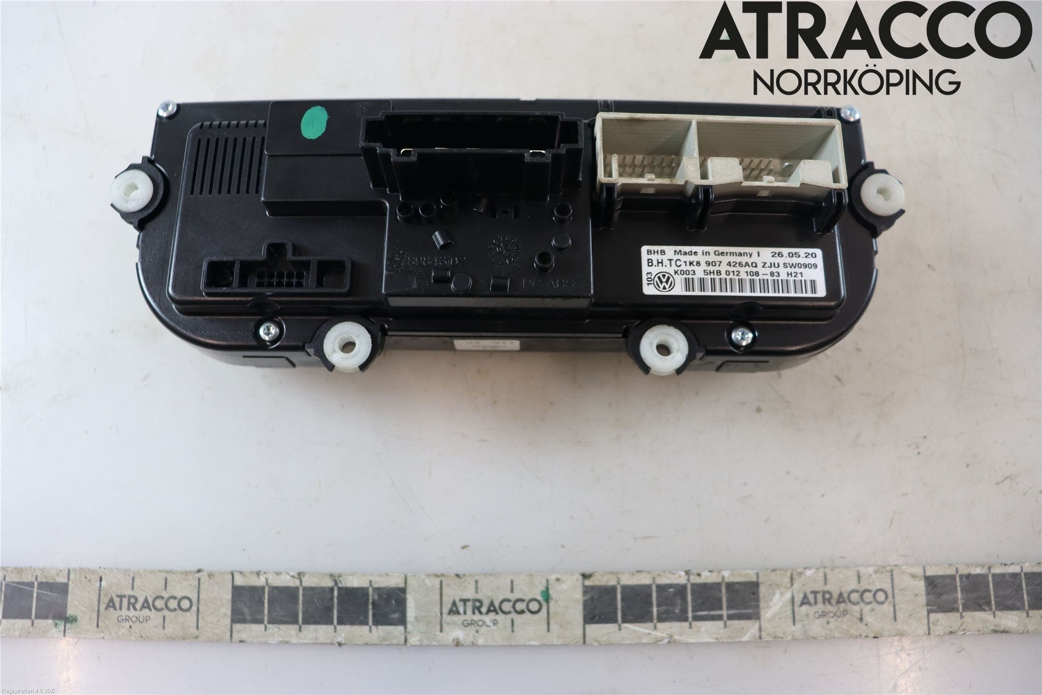 Volkswagen VW CADDY 16-20 Varmeapparat Panel(Regulering)