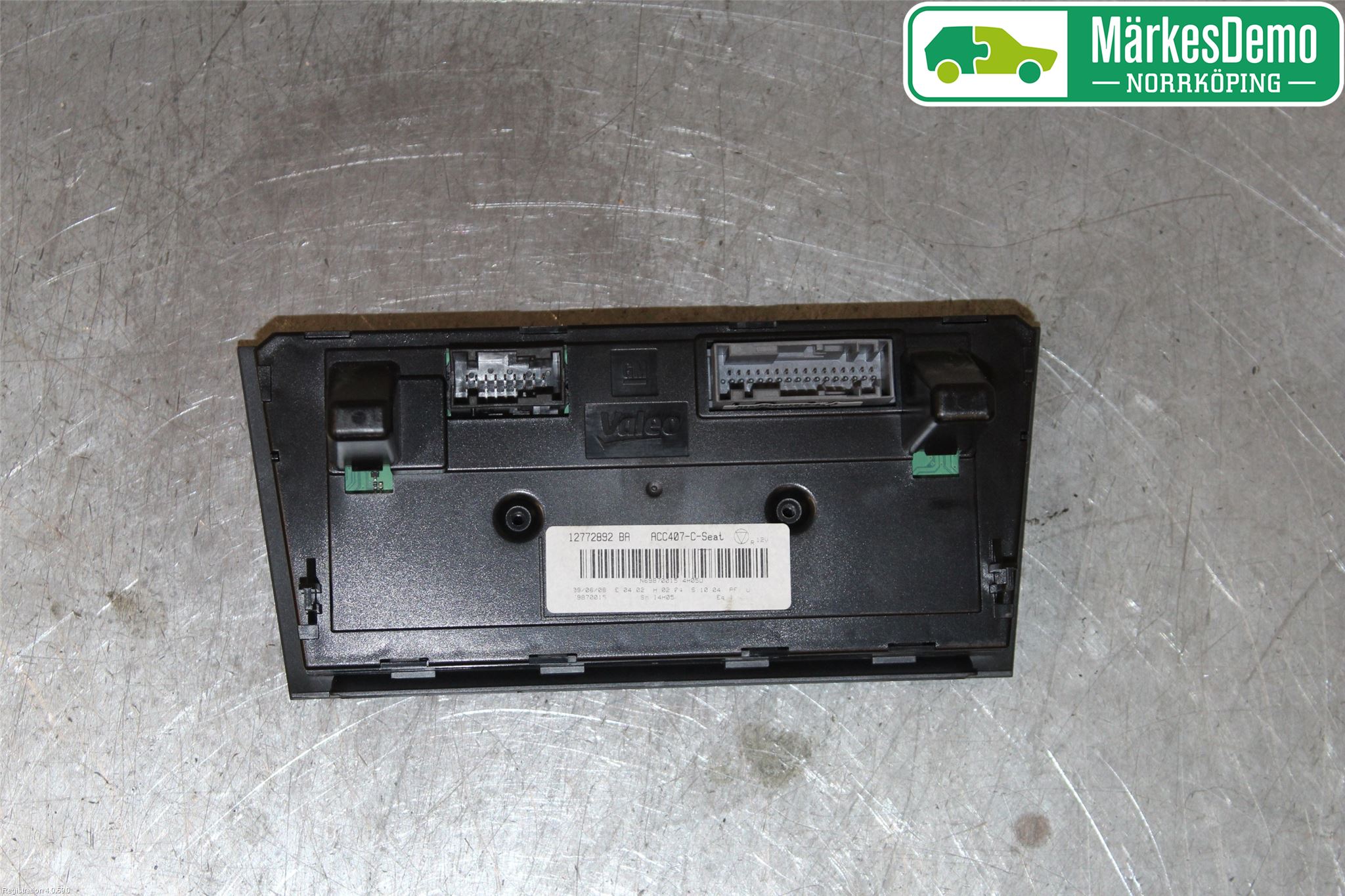 Saab 9-3 VER2/VER3 08-15 Varmeapparat Panel(Regulering)