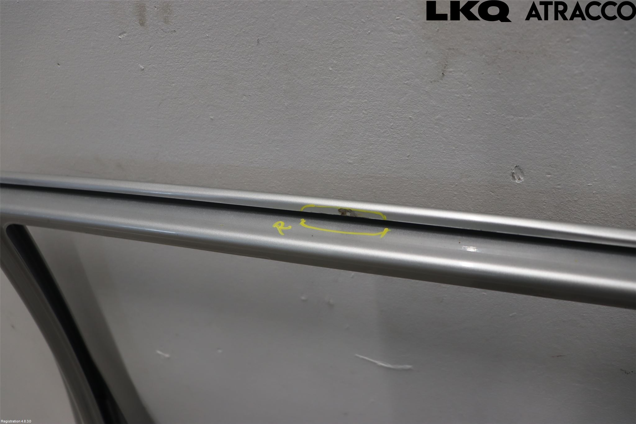 Volvo V70 05-08 Dør 4D Bak Høyre