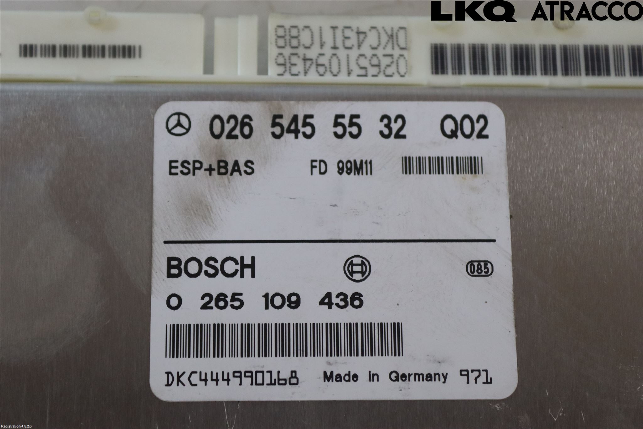 Mercedes-Benz MB E-KLASS (W210) 96-03 Styreenhet Antispinn