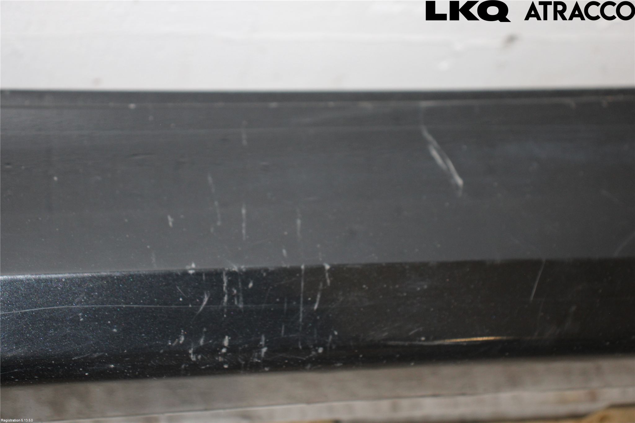 BMW 5 F10/F11/F18 09-17 Kanalskjørt Venstre