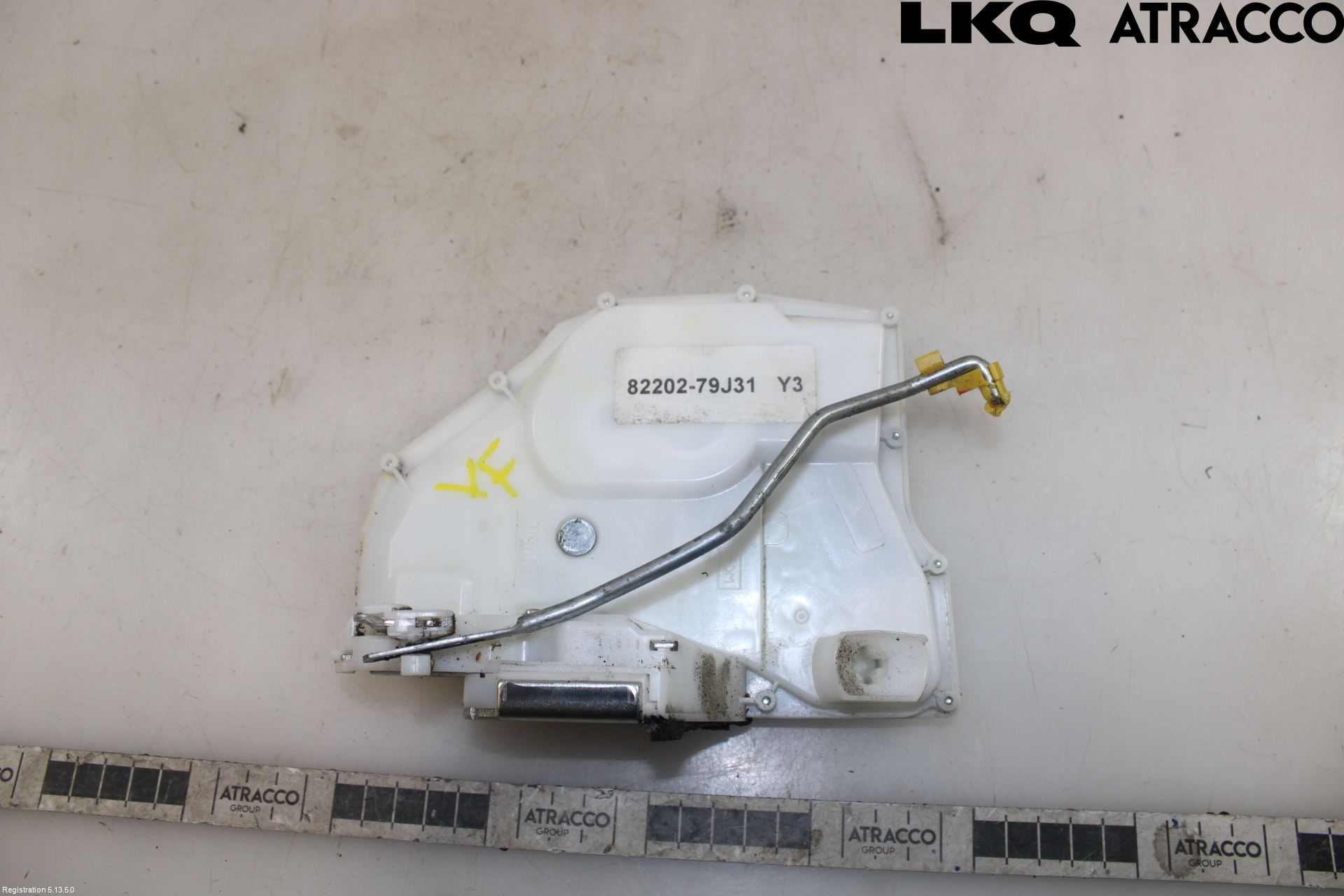 Suzuki KIZASHI Dørlås - Låsekasse
