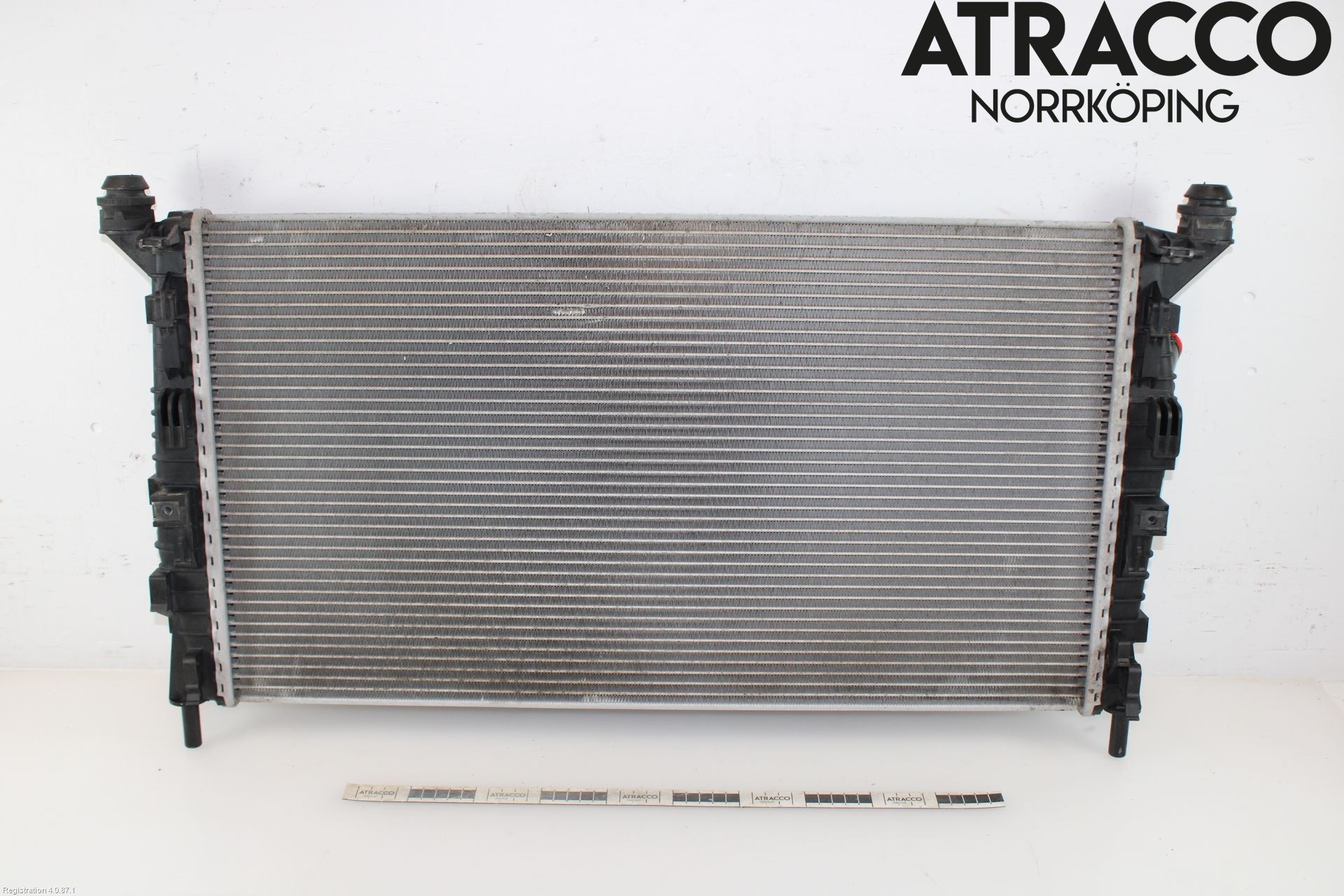 Volvo S40 08-12 Radiator Manuell