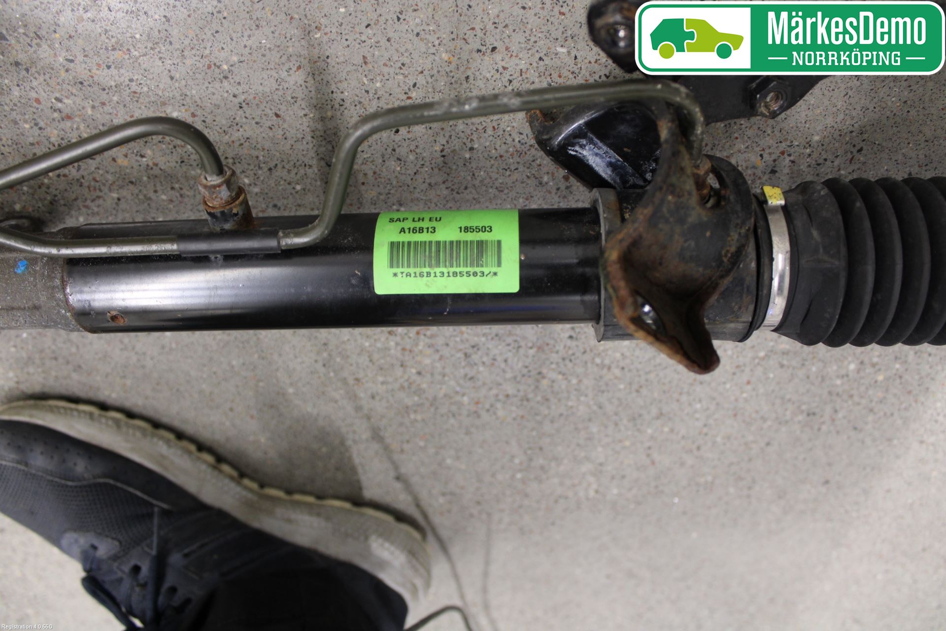 Kia PICANTO    04-11 Servo Snekke - Tannstang