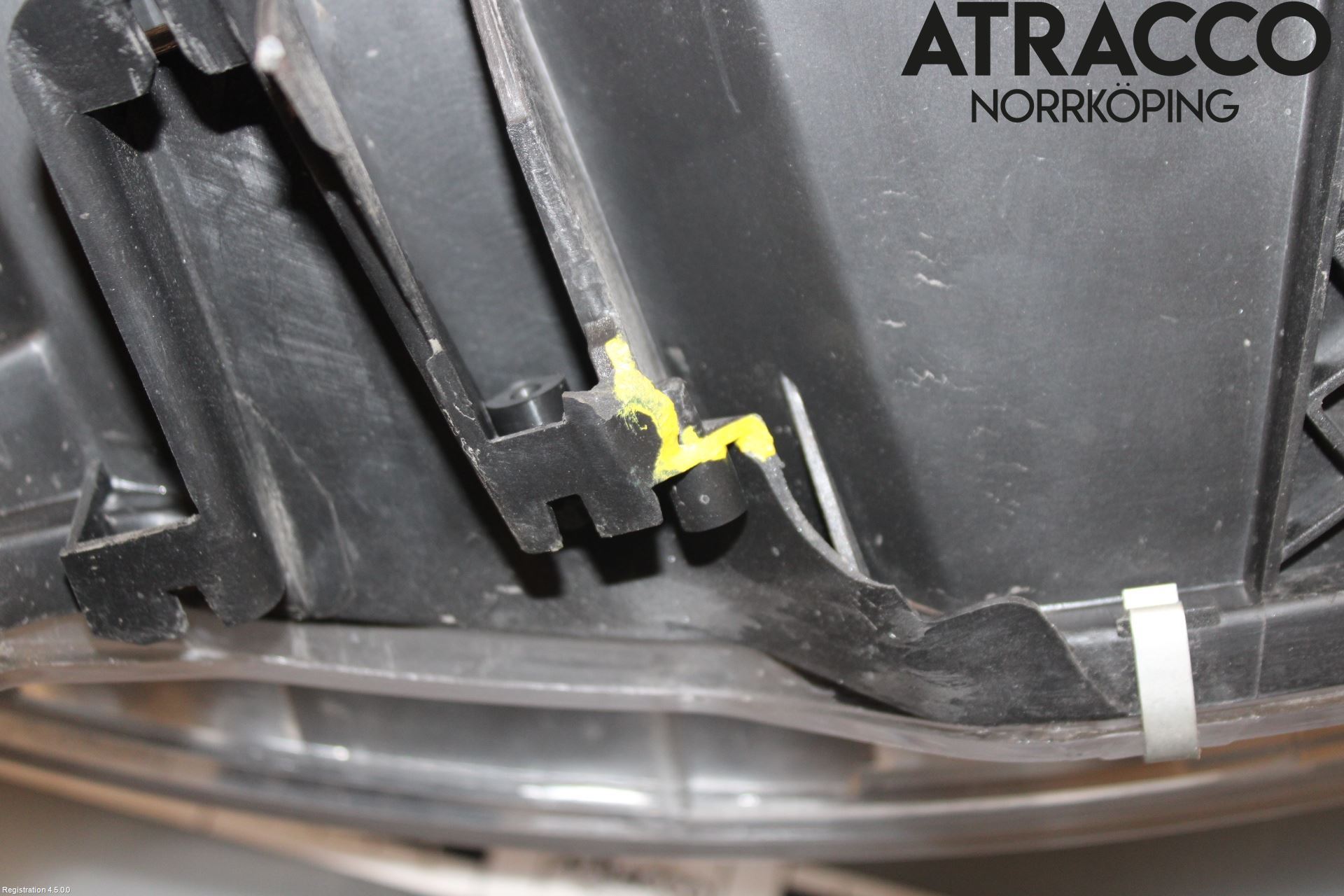 Citroen C4 I   05-10 Frontlykt Venstre