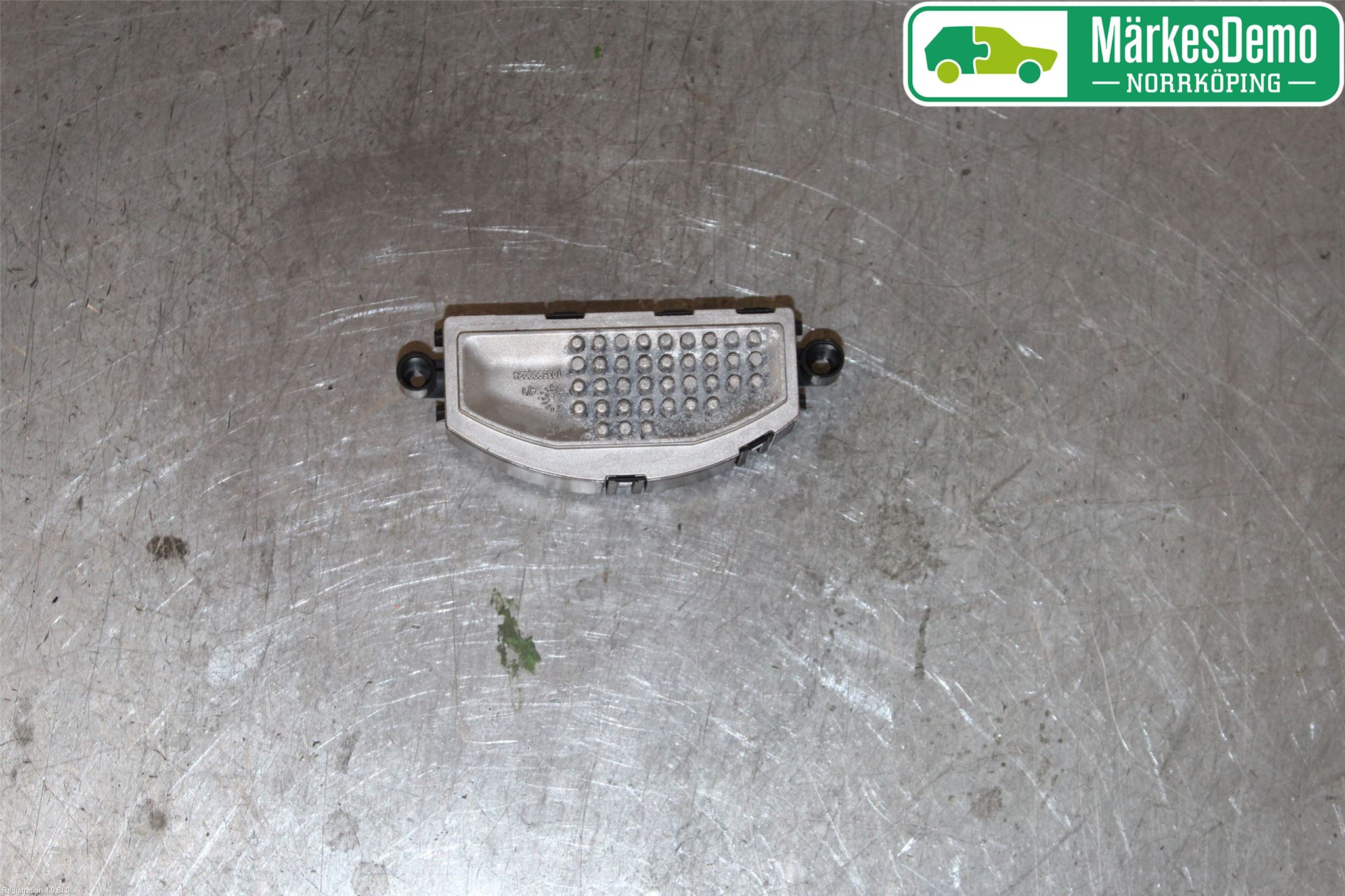 Volkswagen VW GOLF / E-GOLF VII 13-20 Varmeapparat Viftemotstand