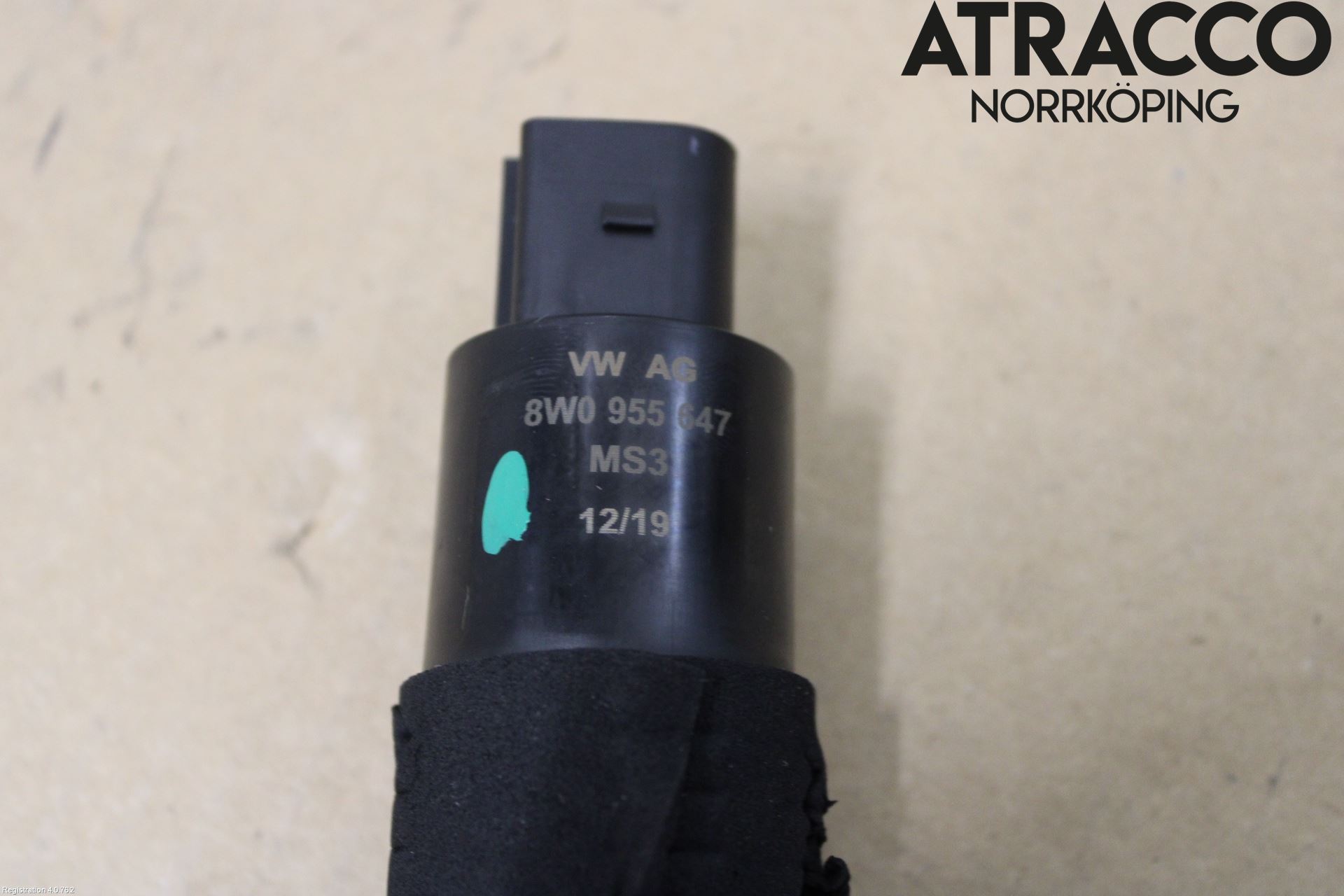 Audi A4/S4 B9 20- Spylerpumpe Høytrykk