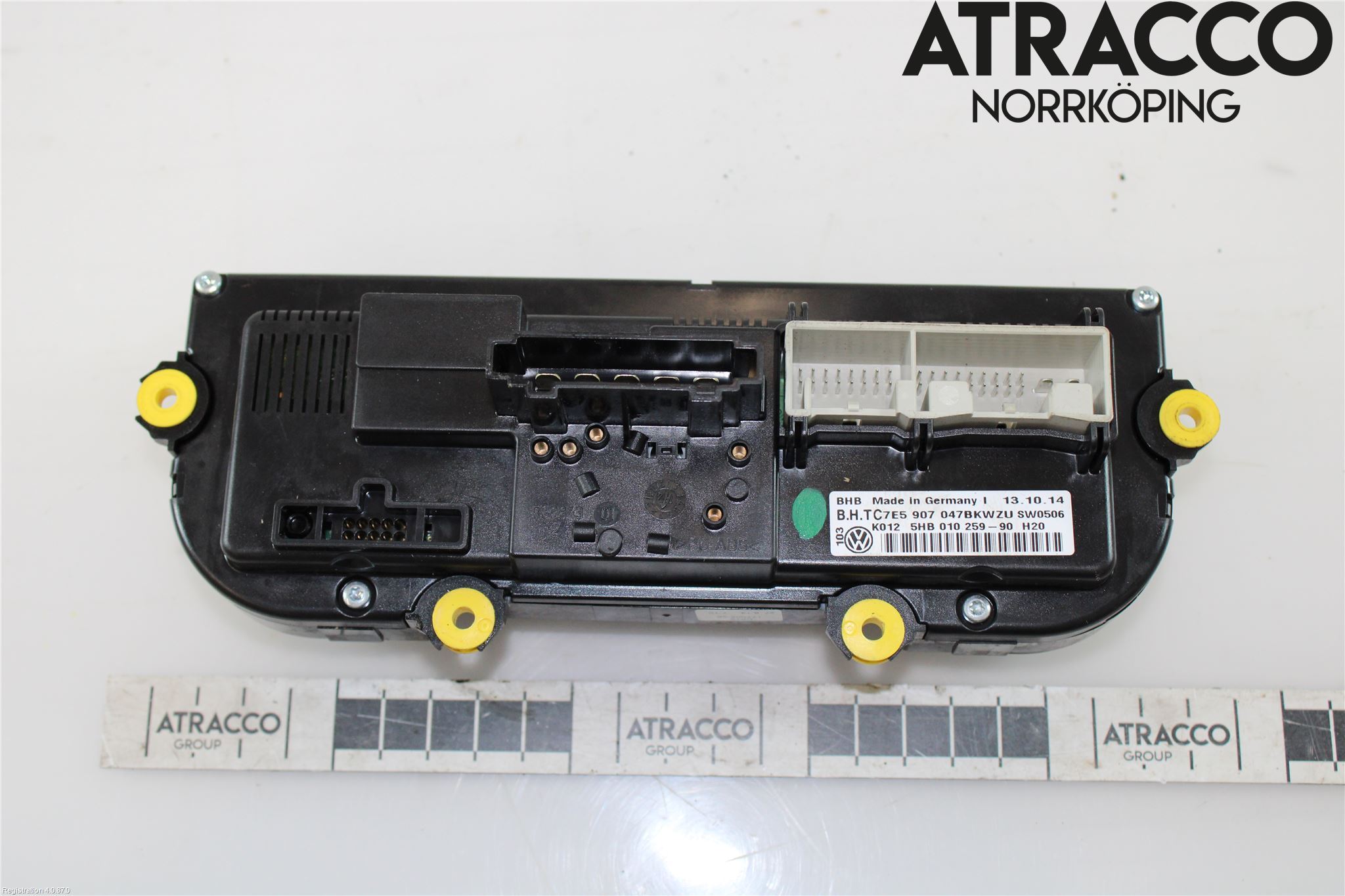 Volkswagen VW TRANSP/CARAVELLE (T5) 04-15 Varmeapparat Panel(Regulering)