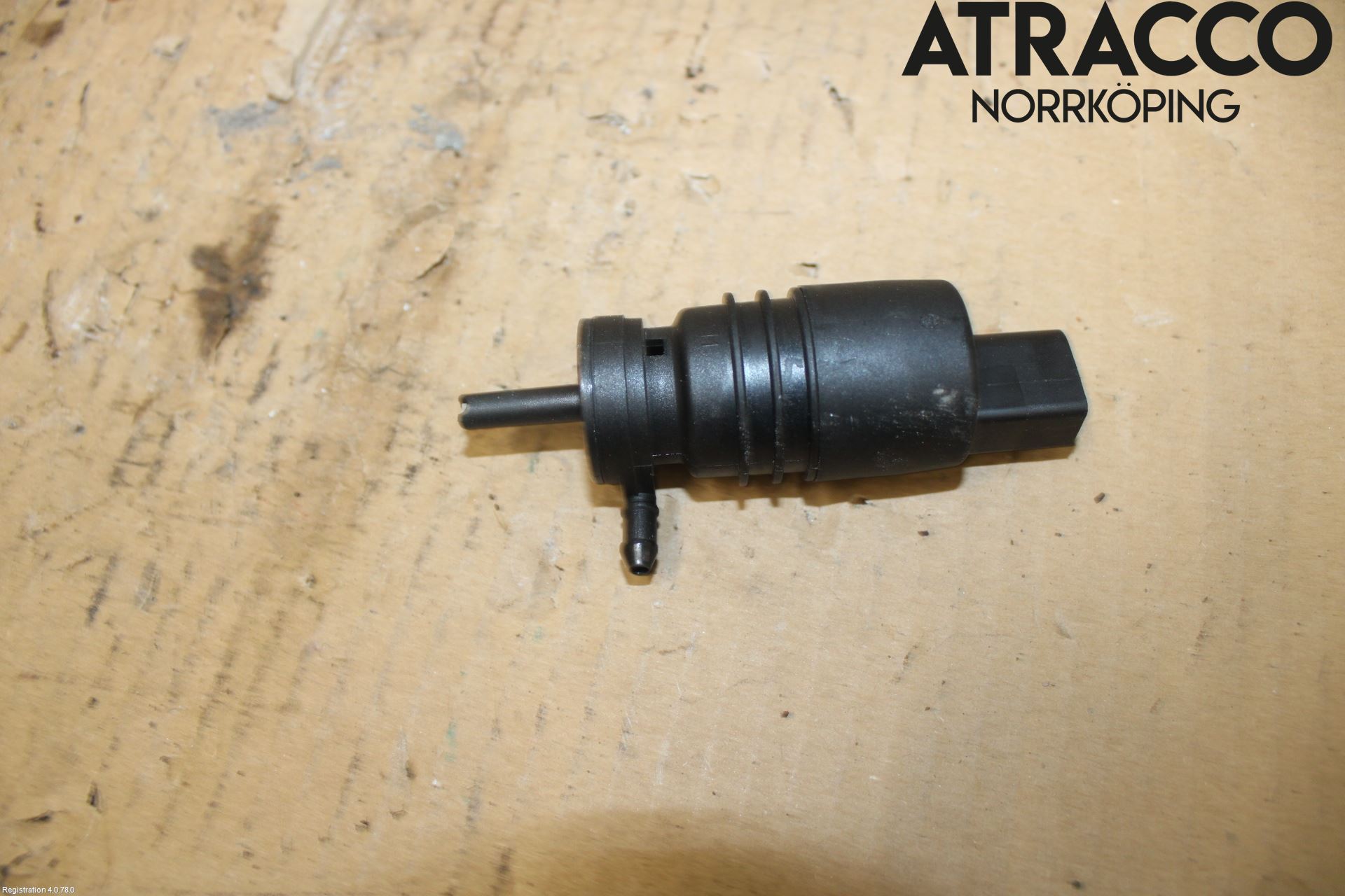 Mercedes-Benz MB CLS (C219) 03-11 Spylerpumpe Frontrute