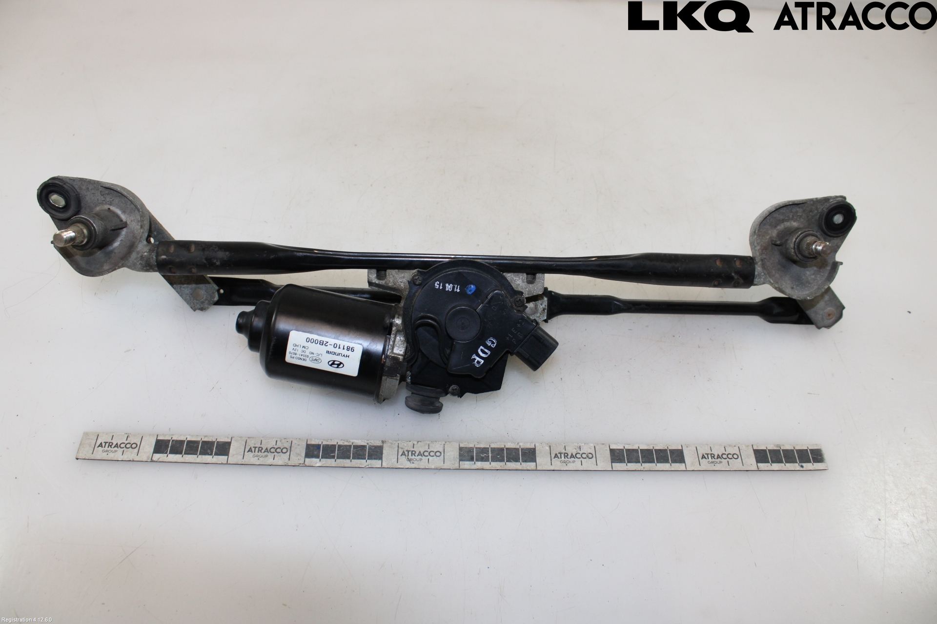 Hyundai SANTA FE  06-12 Viskeroverføring Frontrute