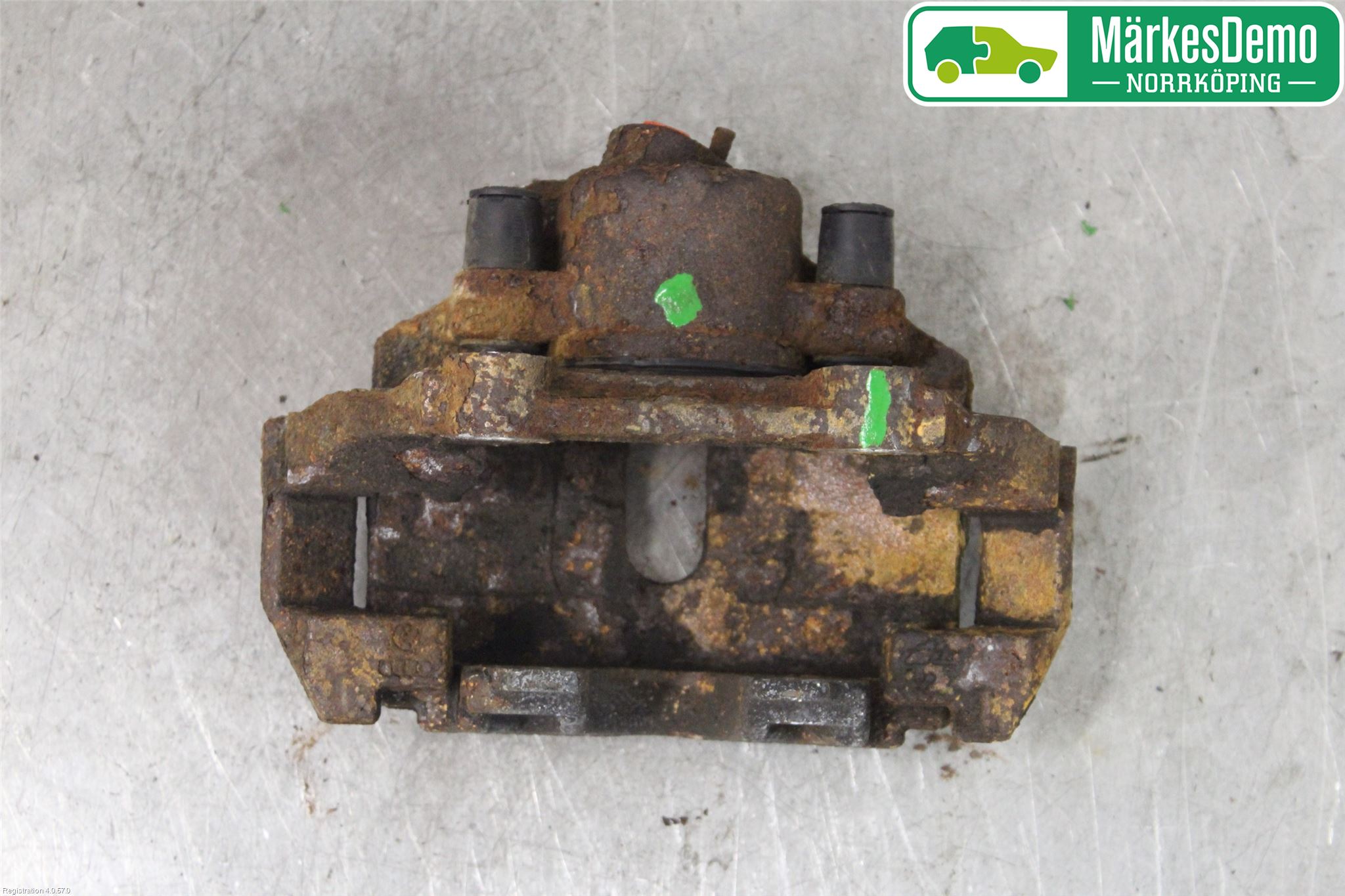 Skoda RAPID Bremsecaliper Foran Venstre