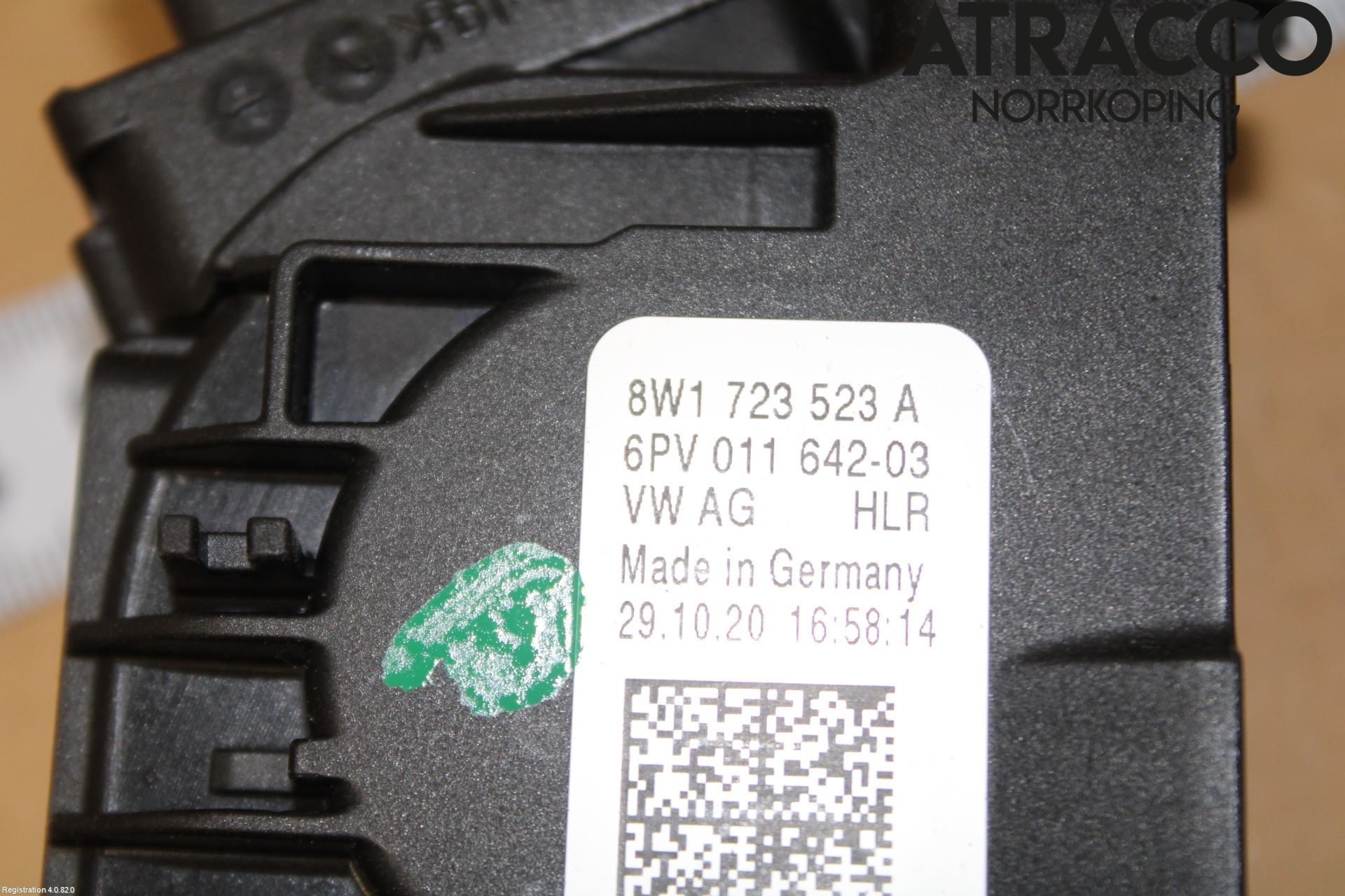 Audi A5 17- Gasspedal