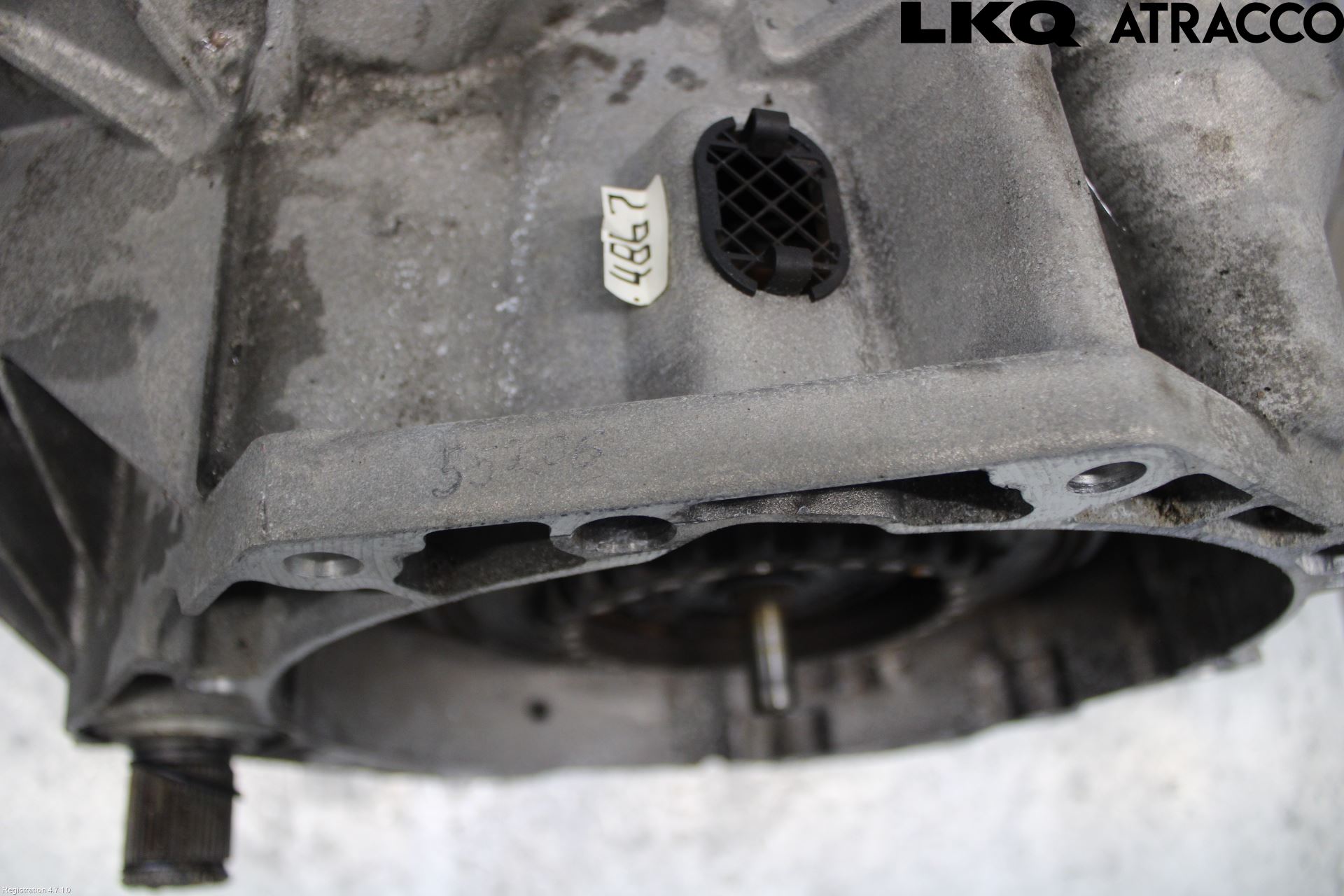 Volkswagen VW GOLF / E-GOLF VII 13-20 Gearkasse  Tronic (Tip)