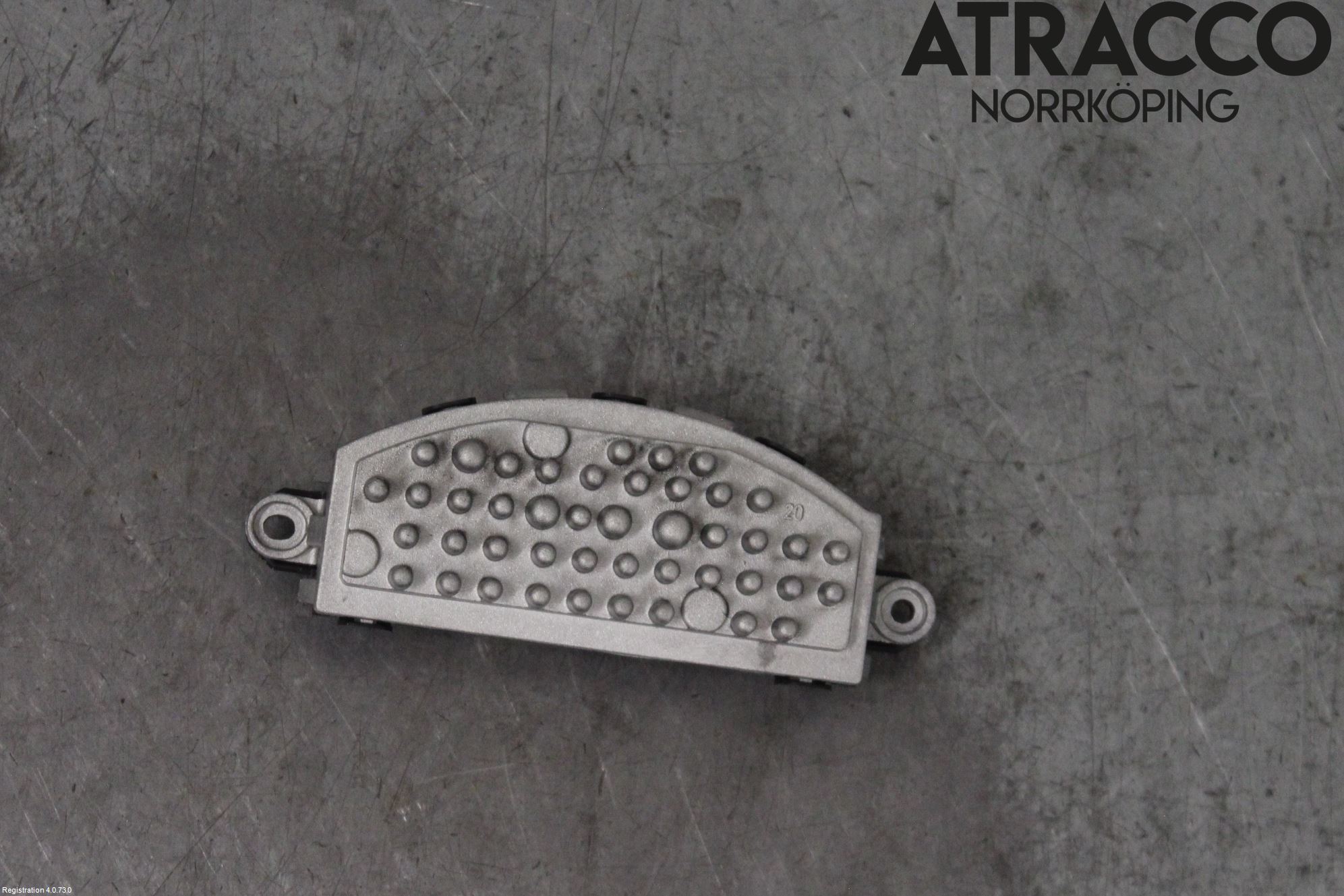 Audi A3/S3 8V 13-20 Varmeapparat Viftemotstand